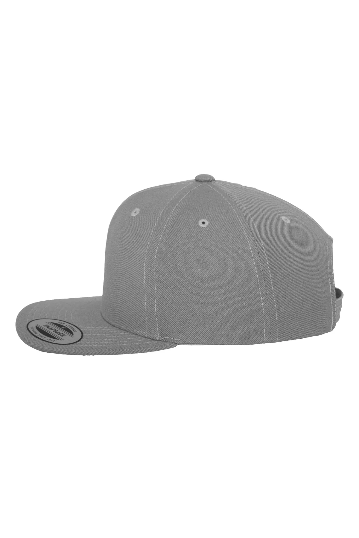 Klassiker Snapback - Silber - Image 6