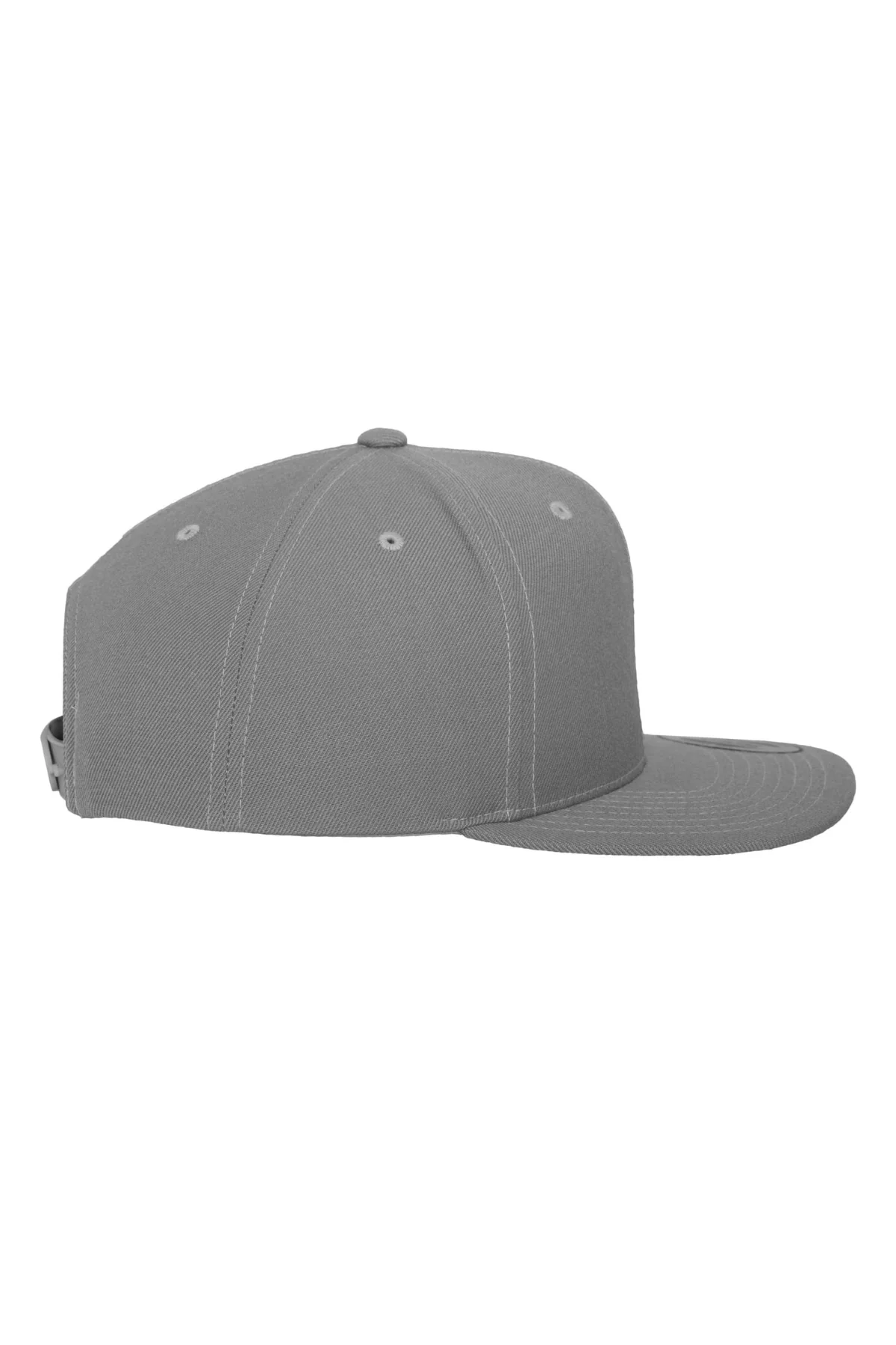 Klassiker Snapback - Silber - Image 7