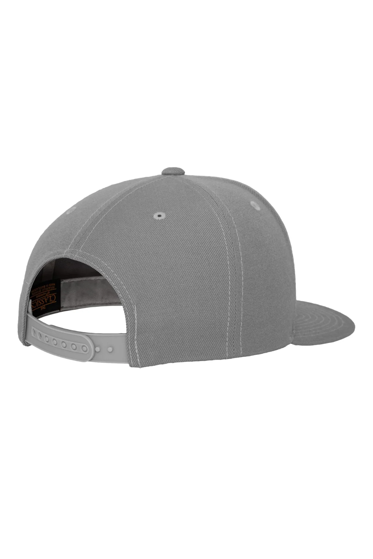 Klassiker Snapback - Silber - Image 8