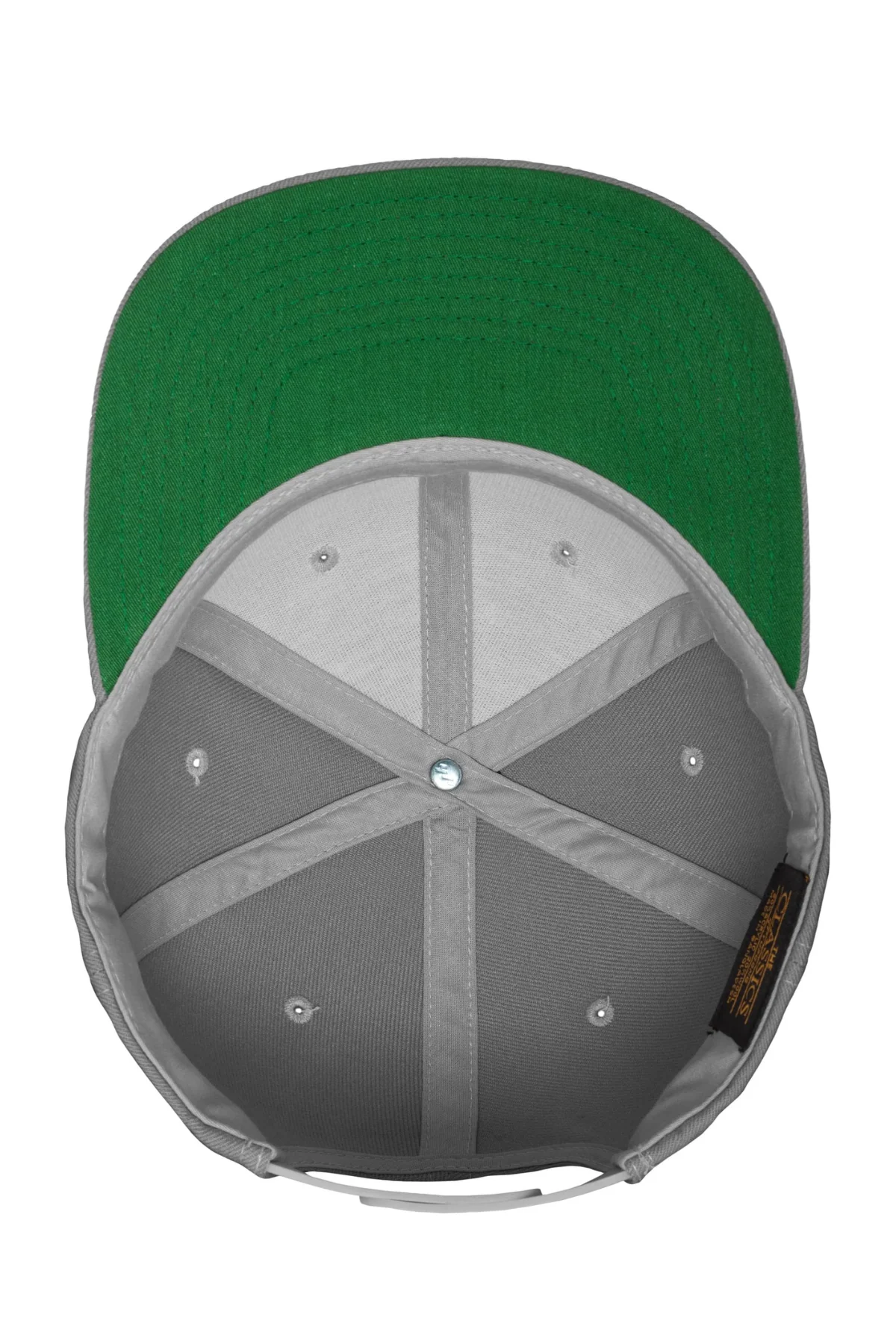 Klassiker Snapback - Silber - Image 9