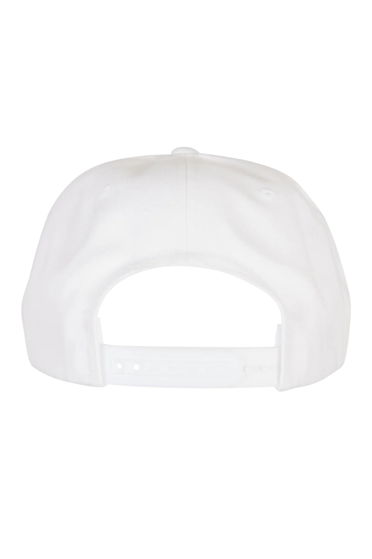 Klassiker Snapback - Weiß - Image 5