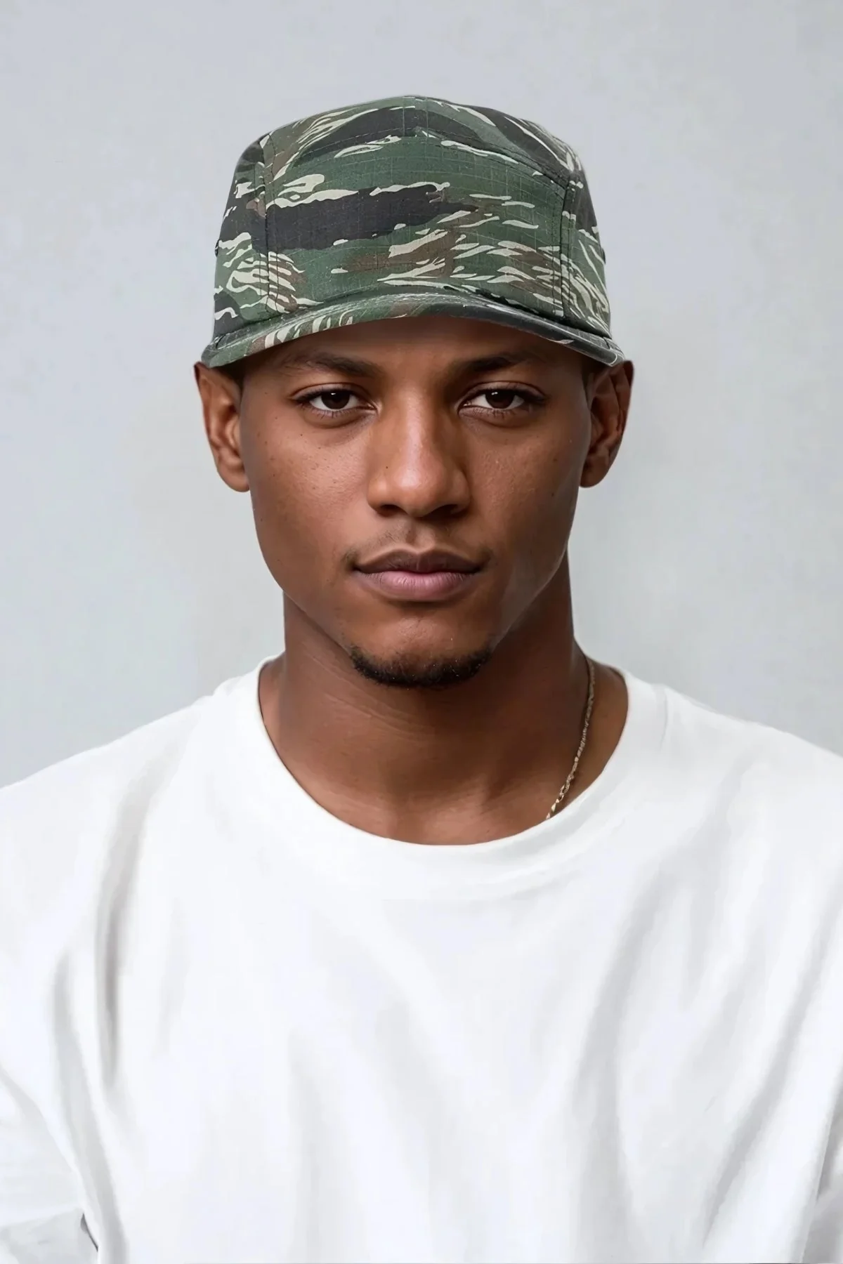 5-Panel-Kappe – Camo