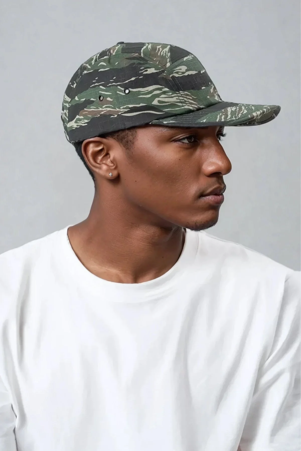 5-Panel-Kappe – Camo - Image 2