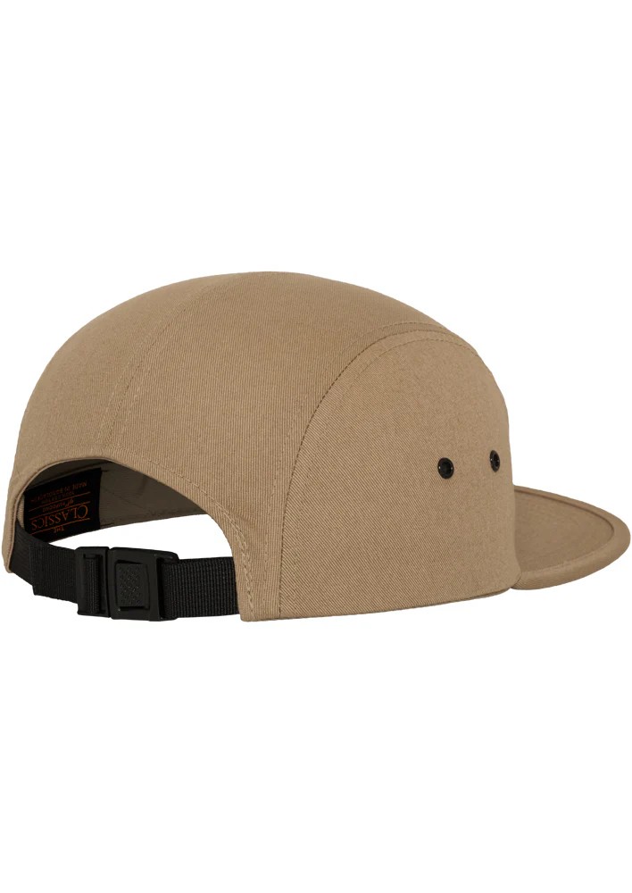 5-Panel-Kappe – Khaki - Image 3