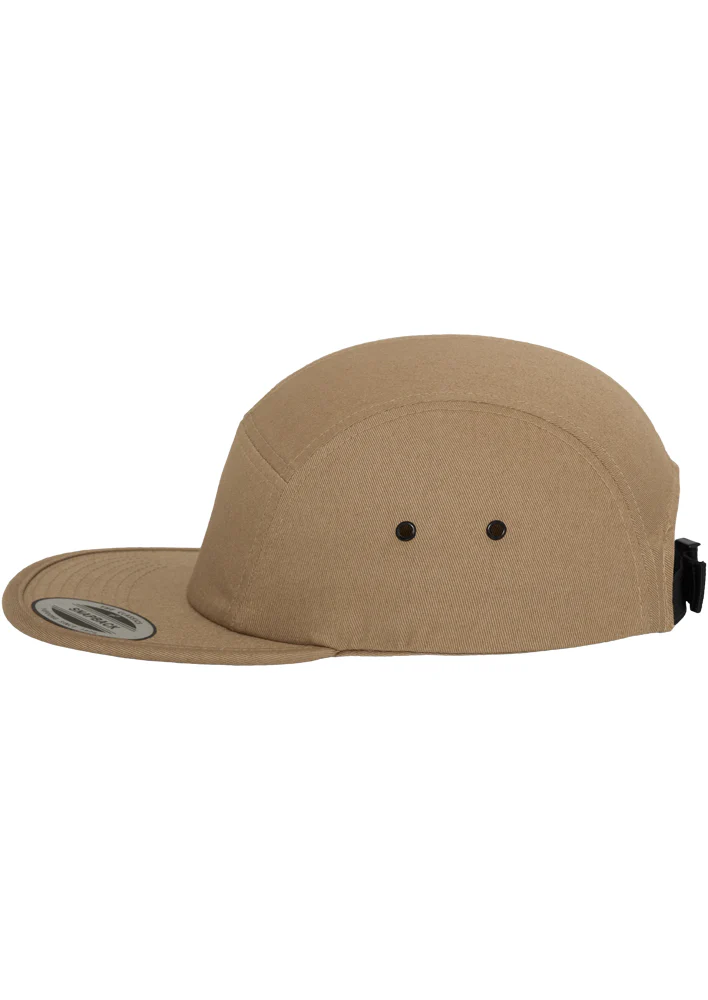 5-Panel-Kappe – Khaki - Image 4