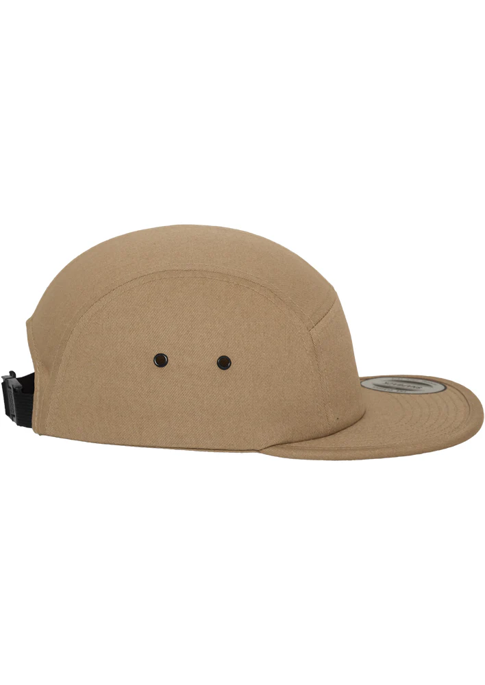 5-Panel-Kappe – Khaki - Image 5