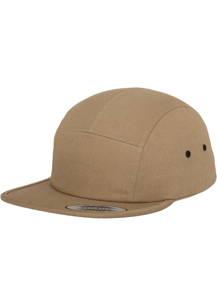 5-Panel-Kappe – Khaki - Image 6