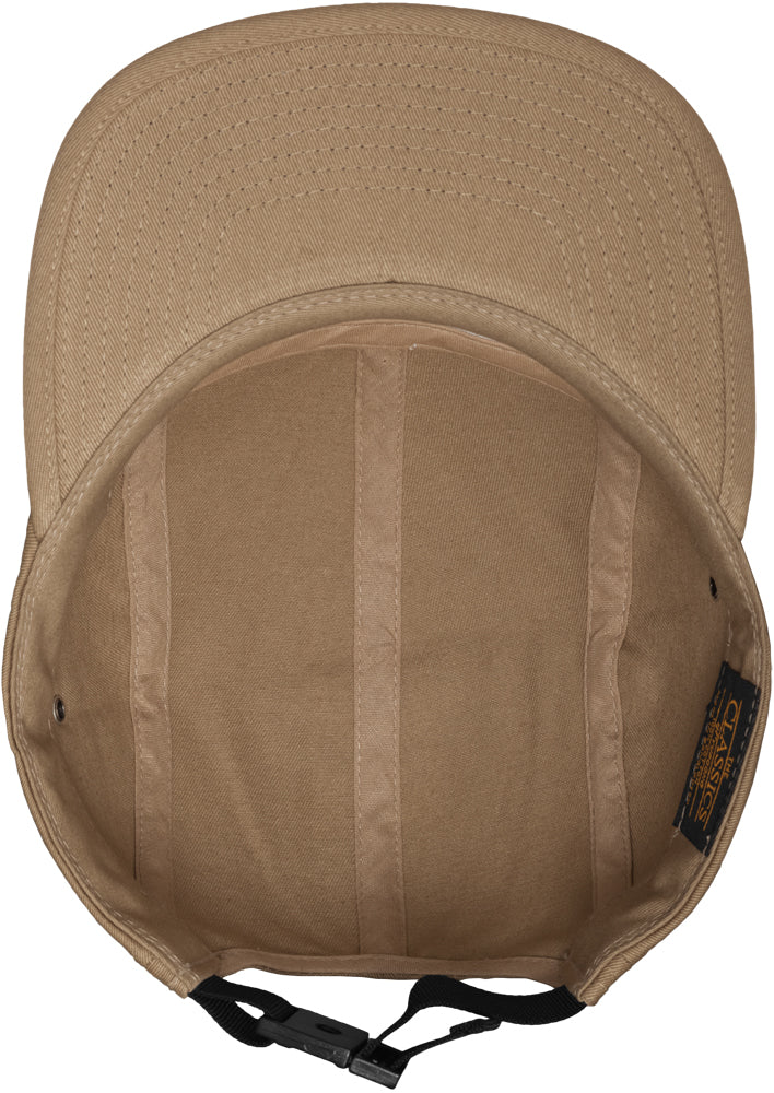 5-Panel-Kappe – Khaki - Image 7