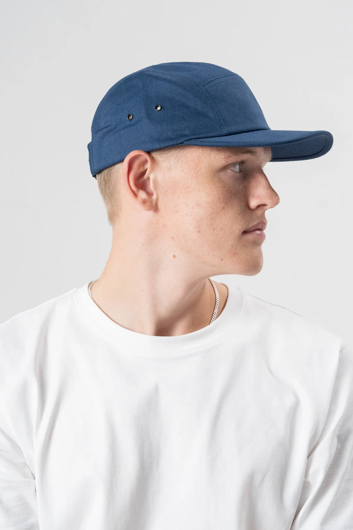 5-Panel-Kappe – Marineblau - Image 3