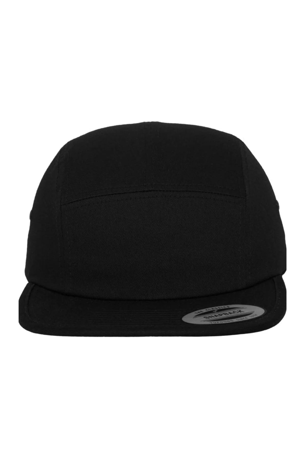 5-Panel-Kappe - Schwarz - Image 4