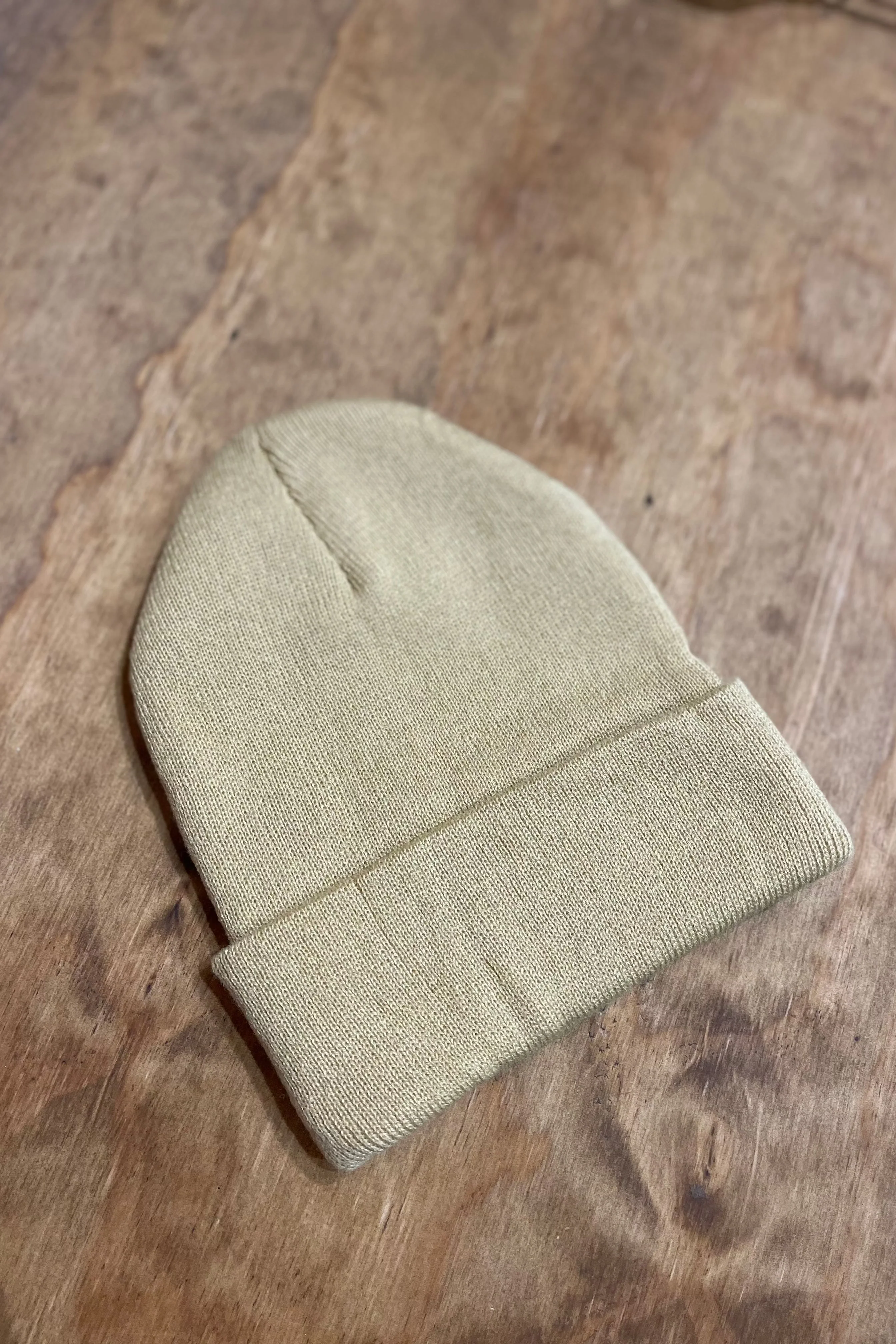 Klassische Mütze - dunkles Beige - Image 2