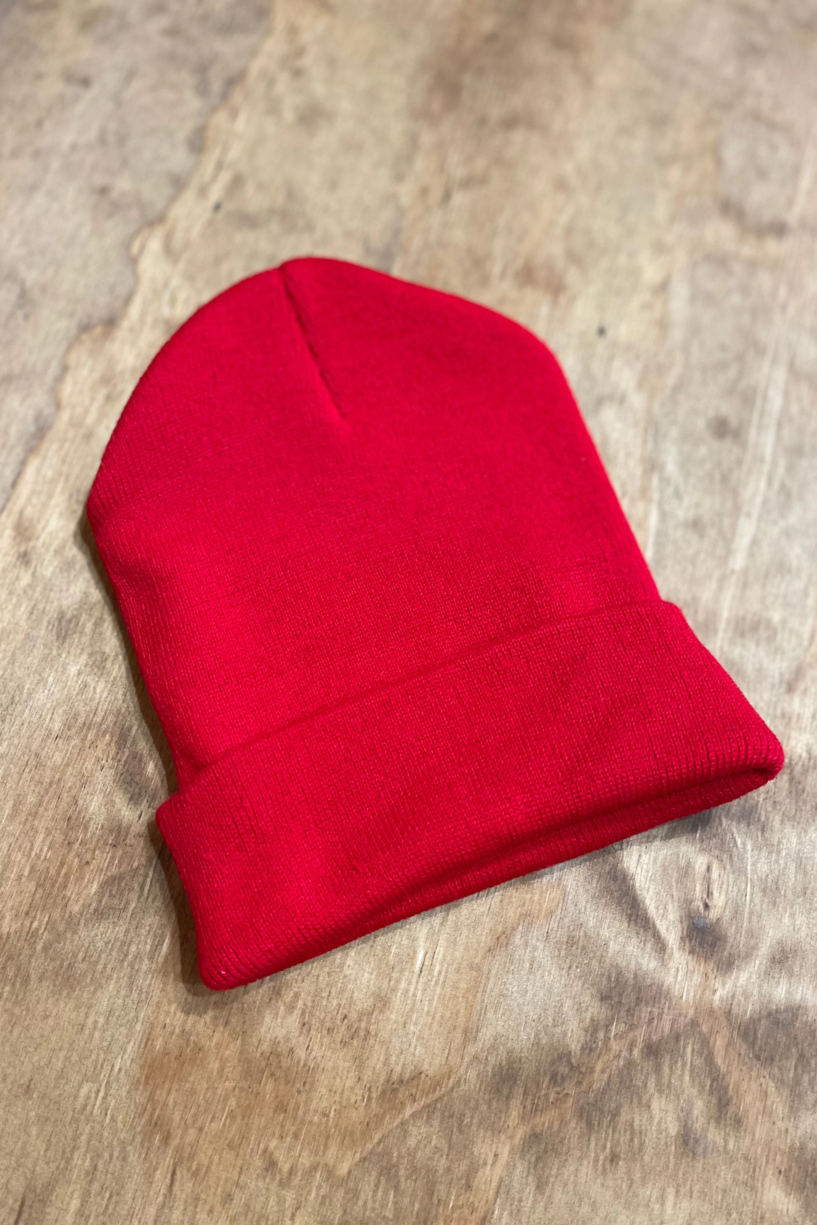Klassische Mütze - Rot - Image 2