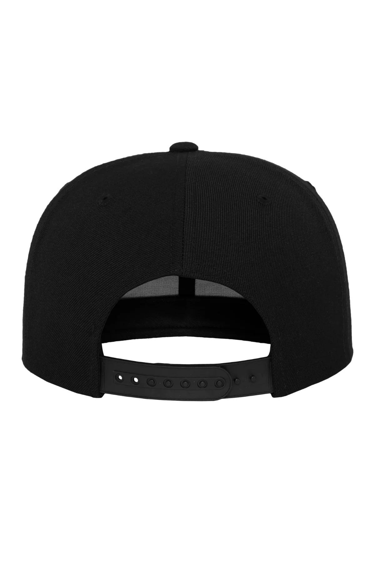 Klassischer Snapback - BLK/BLK - Image 2