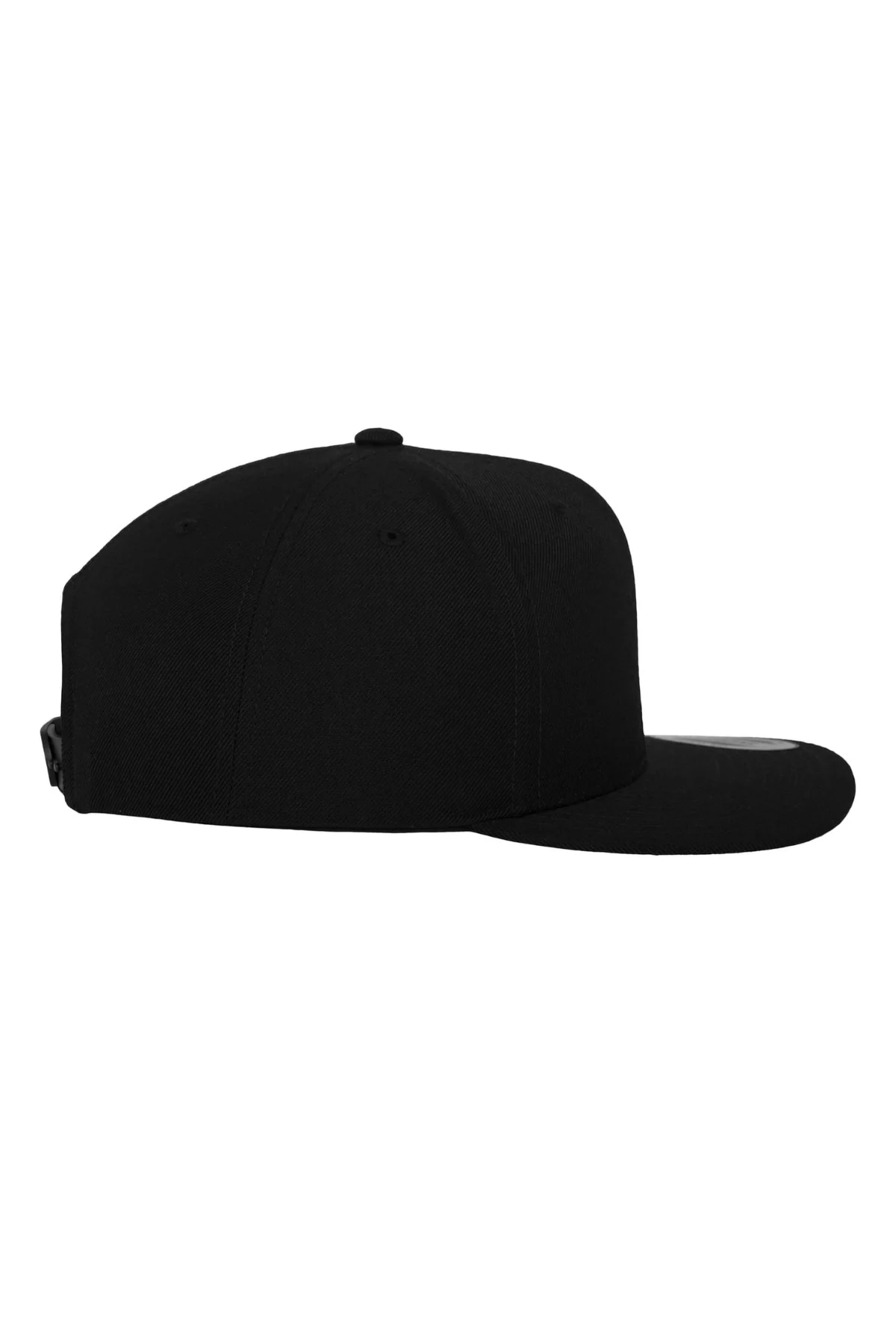 Klassischer Snapback - BLK/BLK - Image 5