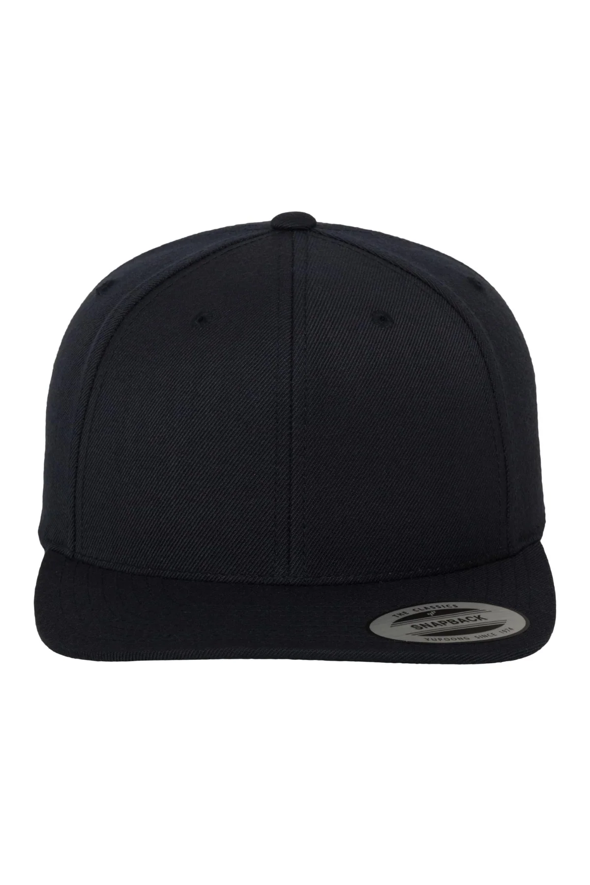 Klassischer Snapback - Dark Navy - Image 4
