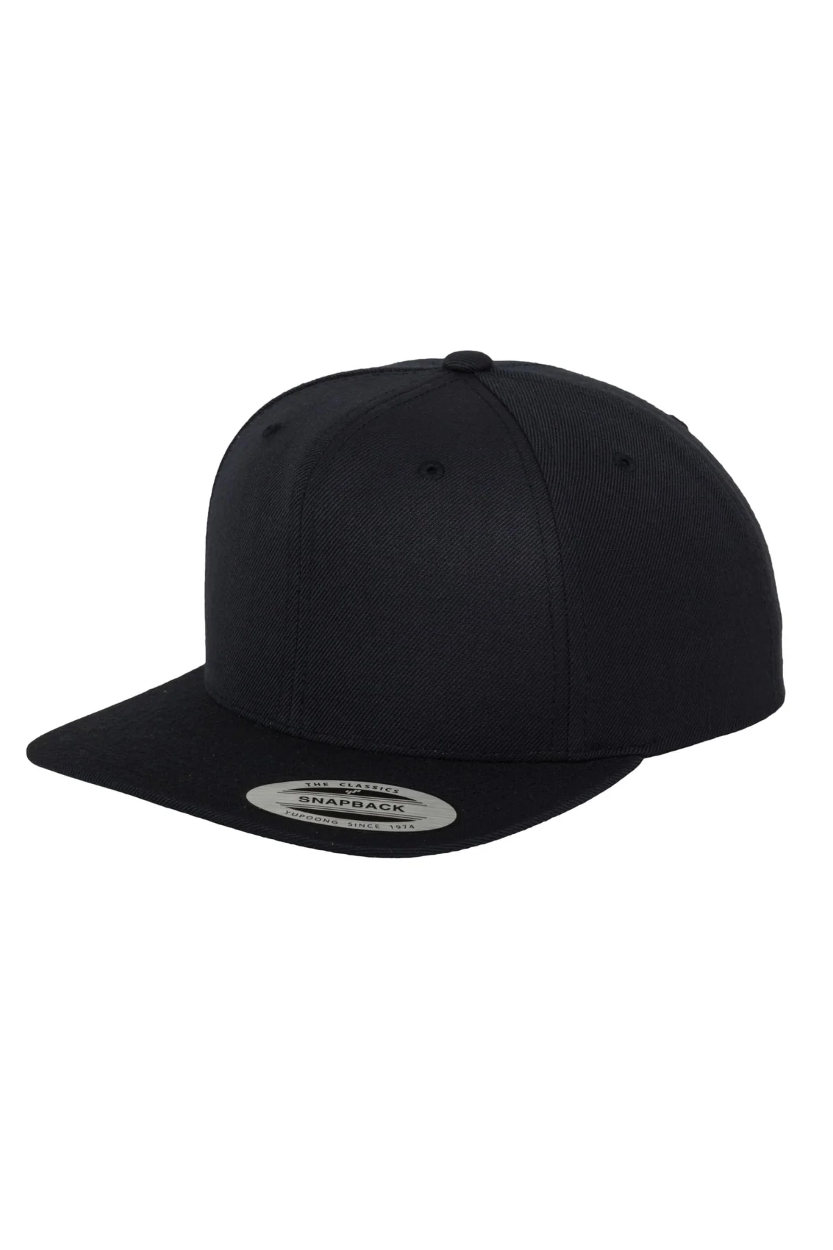 Klassischer Snapback - Dark Navy - Image 6