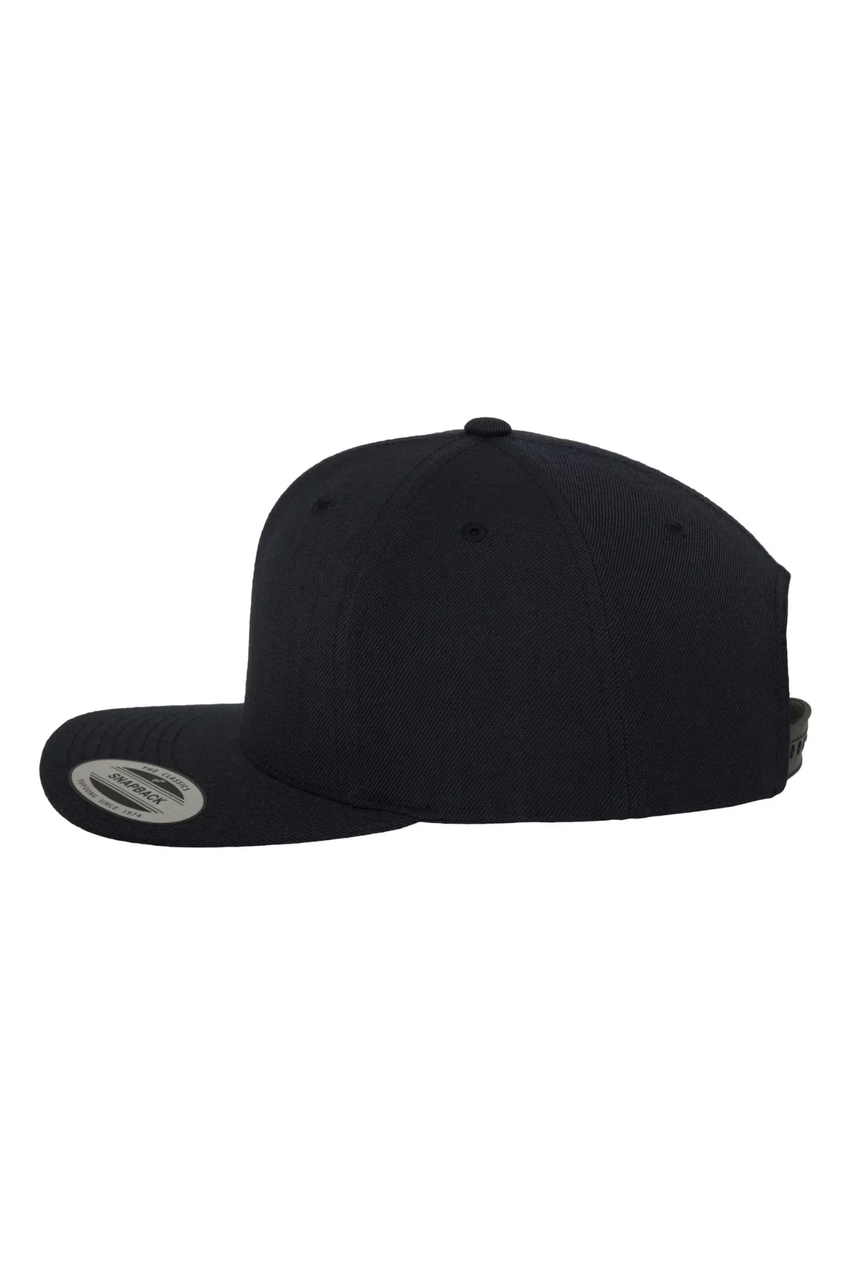 Klassischer Snapback - Dark Navy - Image 7