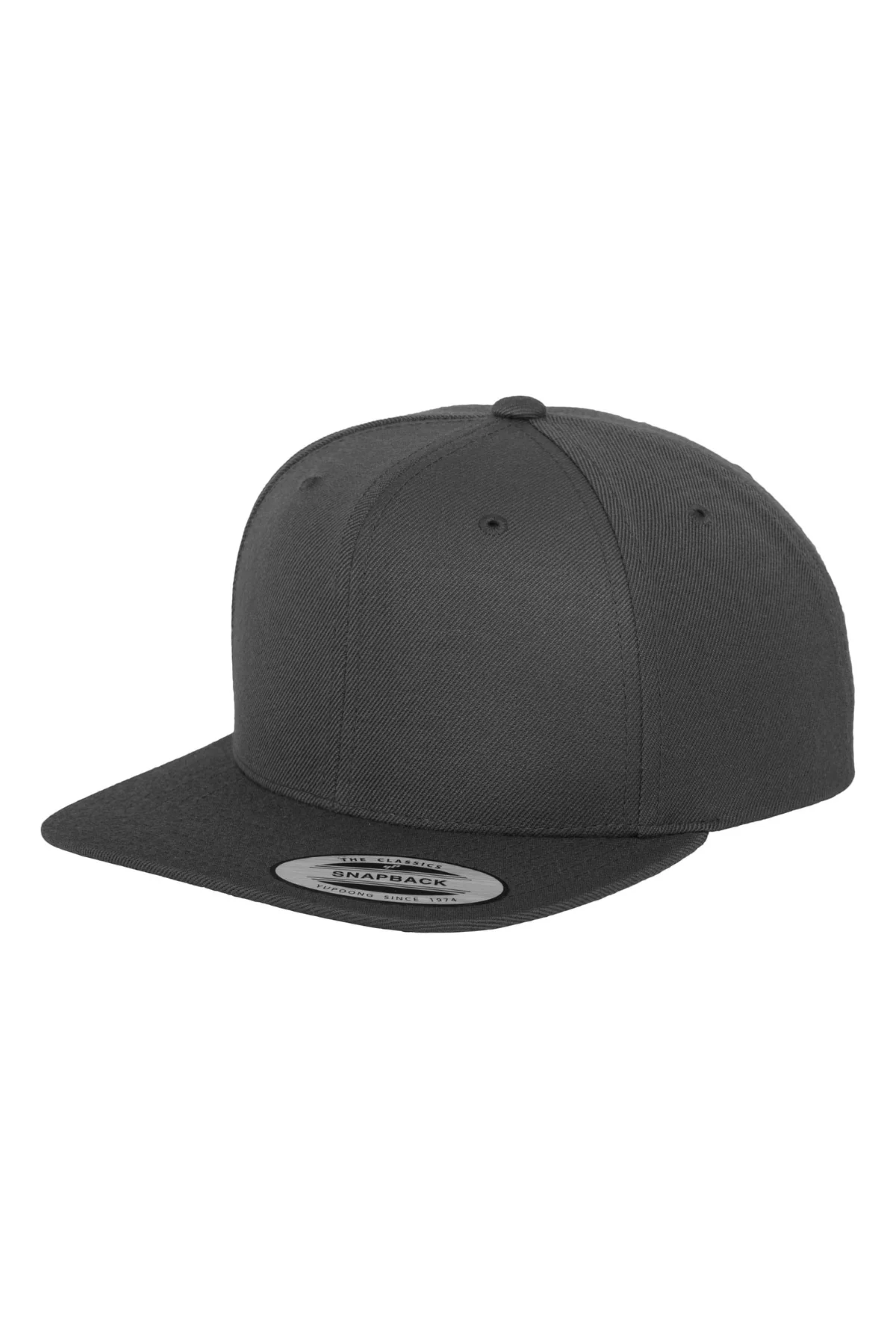 Klassischer Snapback - Darkgrey - Image 3