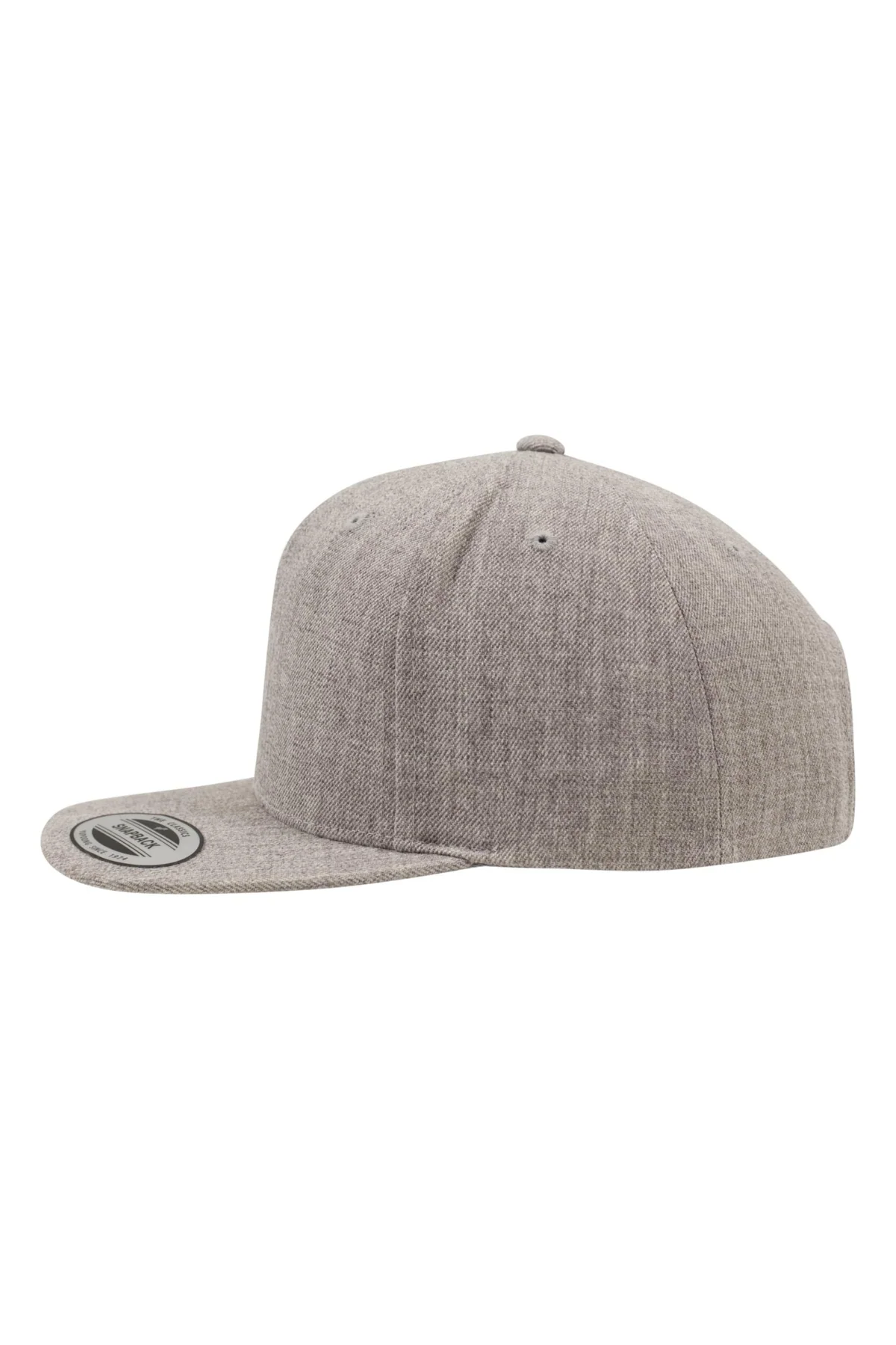Klassischer Snapback - Heather/Heather - Image 3