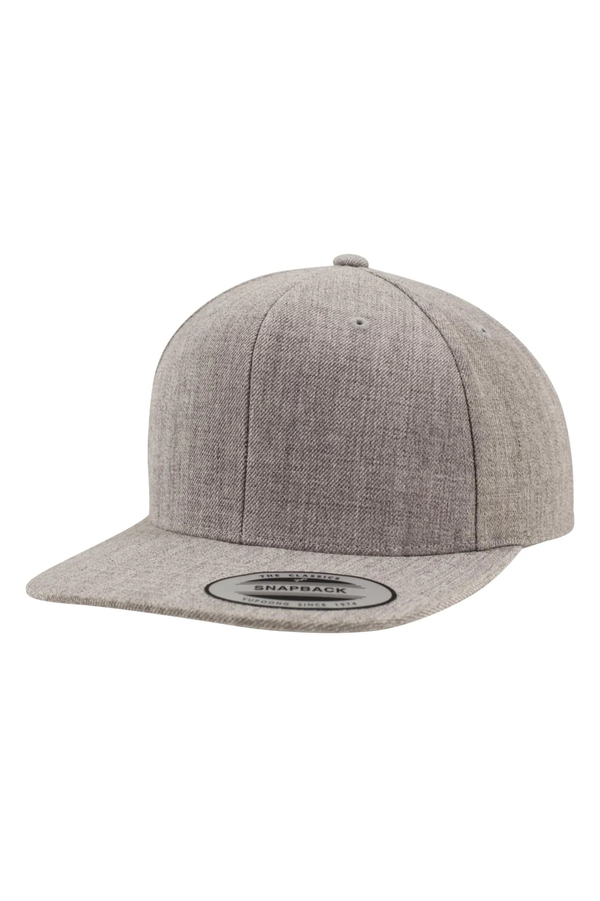 Klassischer Snapback - Heather/Heather - Image 4