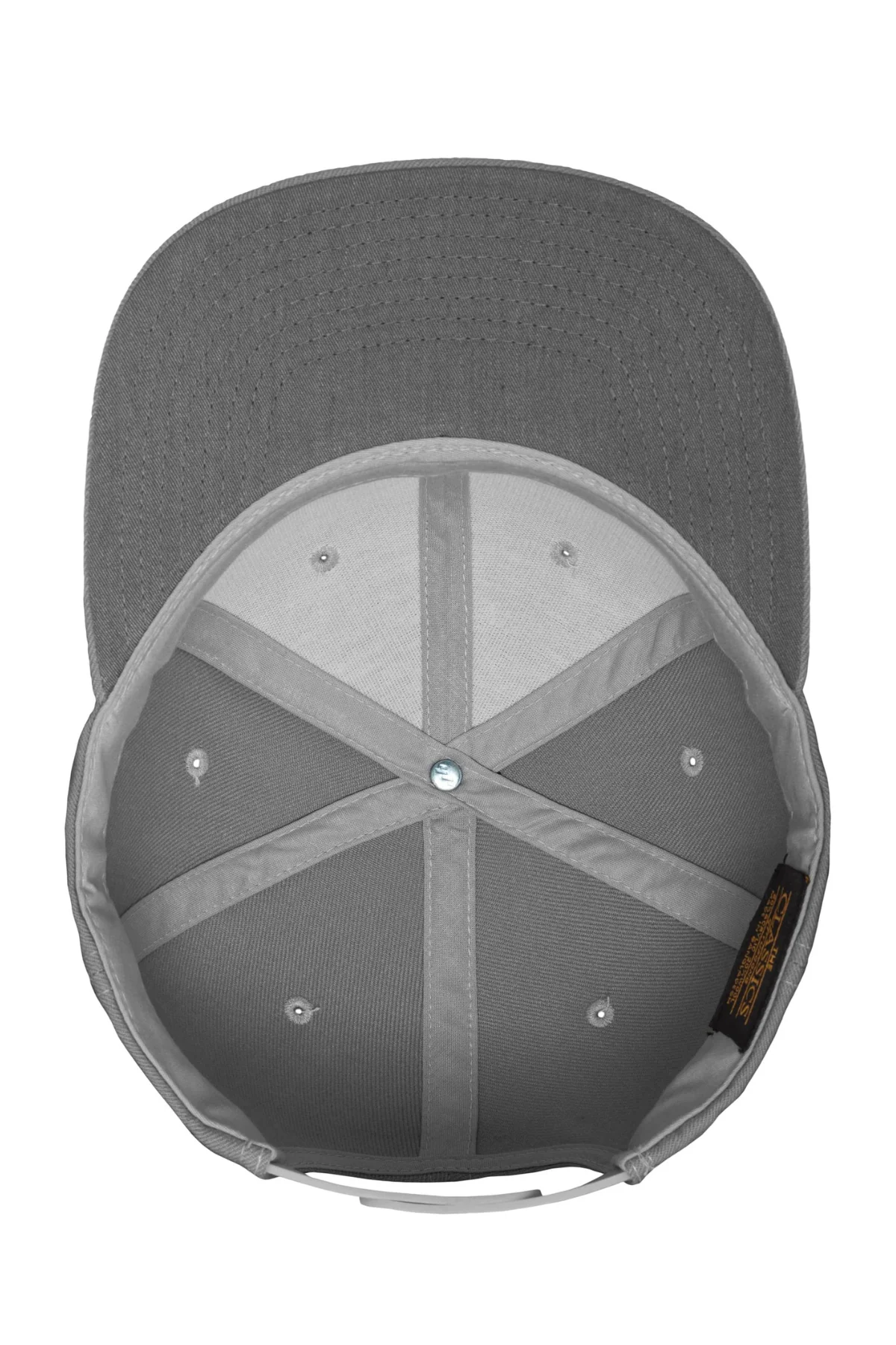 Klassischer Snapback - Heather/Heather - Image 7