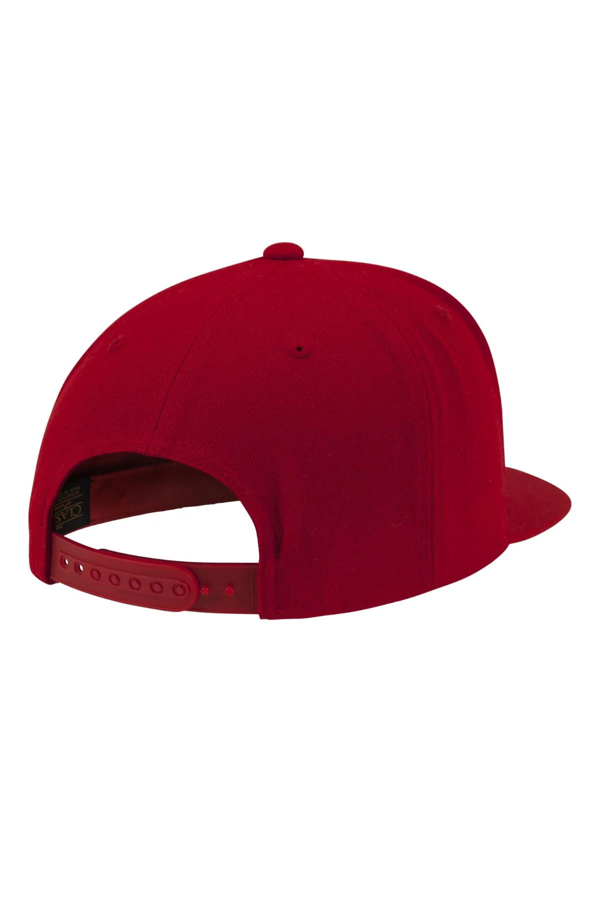 Klassischer Snapback - rot/rot - Image 6