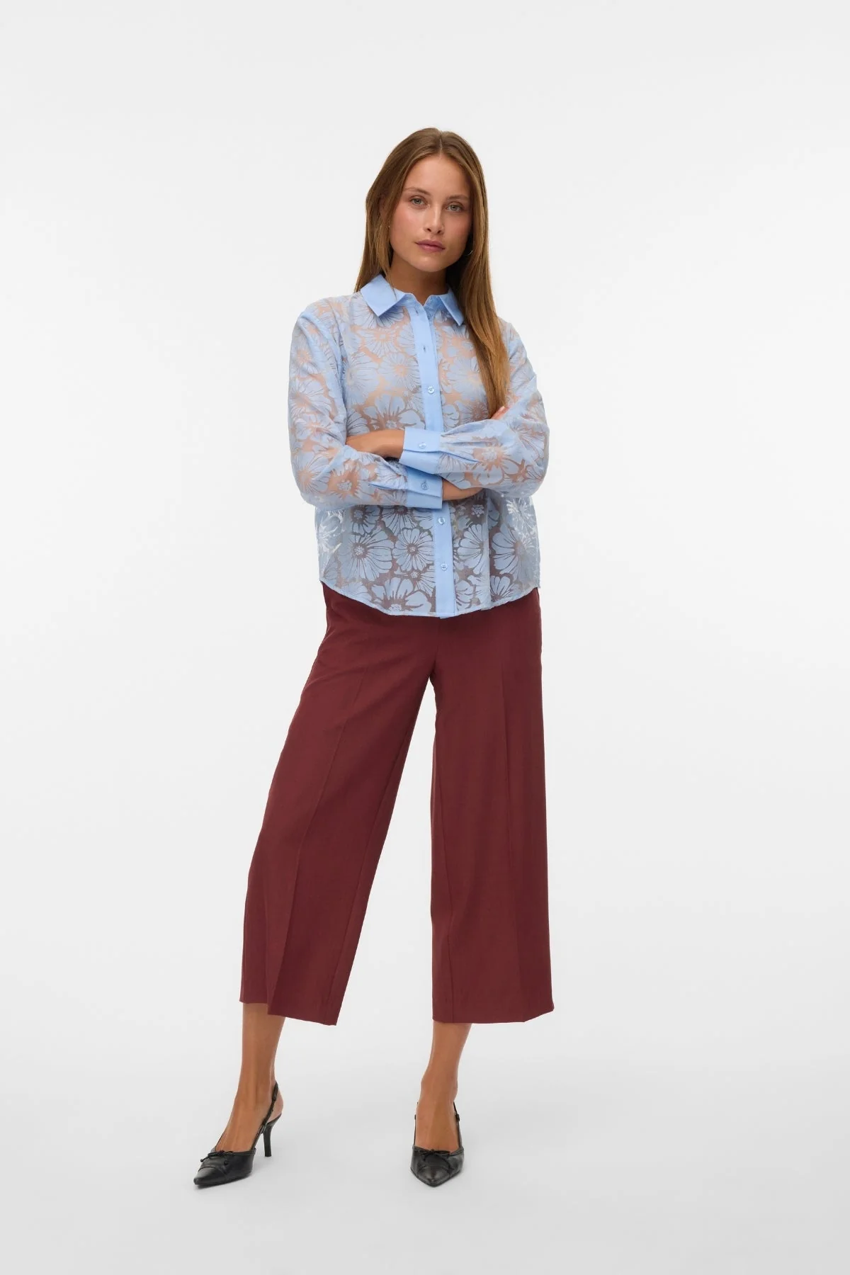 Kova-Shirt – Brunnera-Blau - Image 2