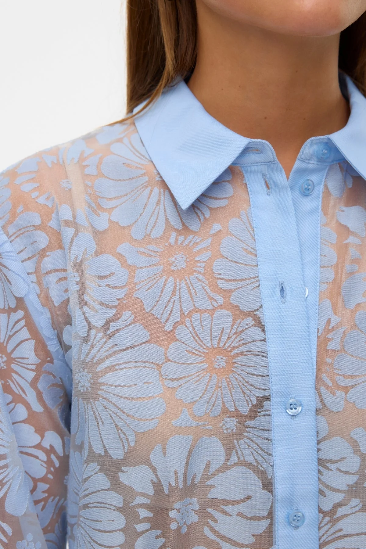 Kova-Shirt – Brunnera-Blau - Image 3