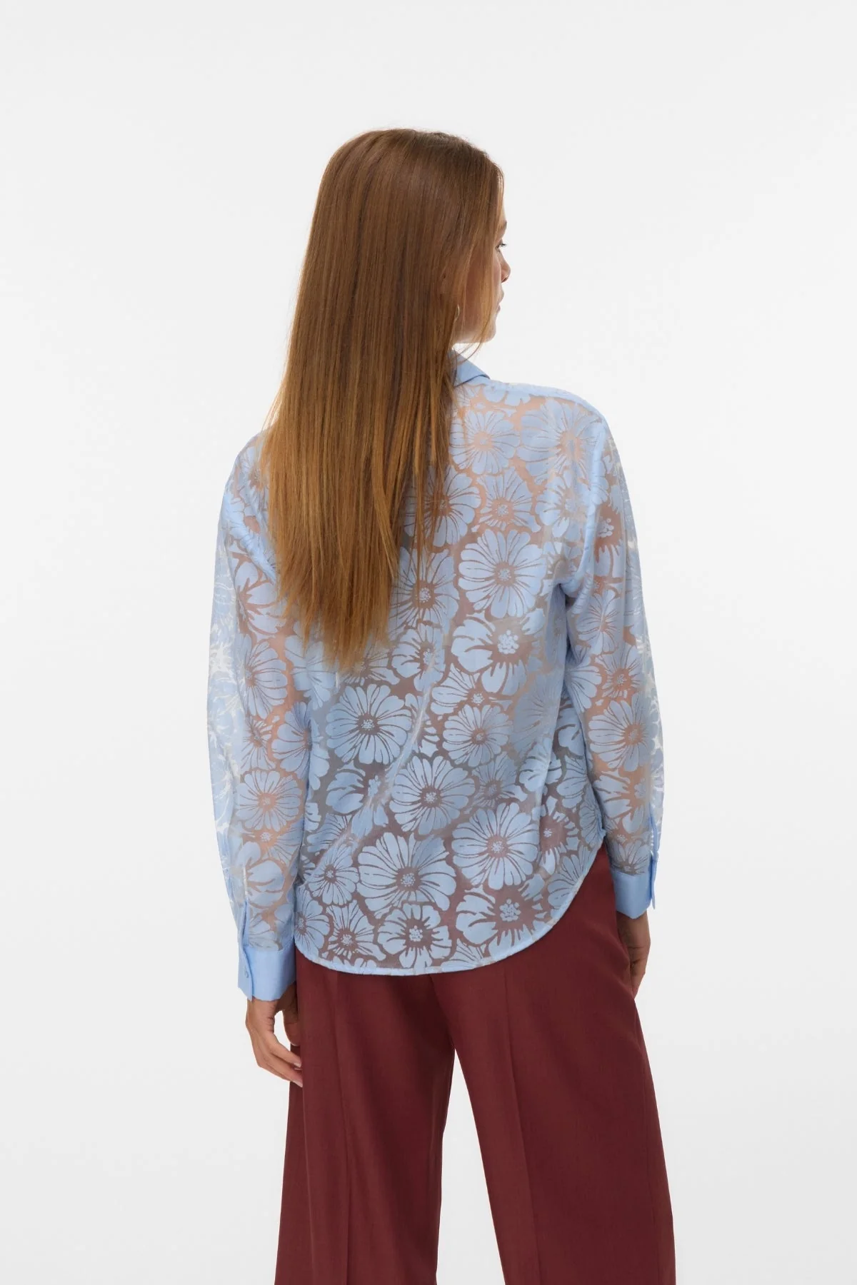 Kova-Shirt – Brunnera-Blau - Image 4
