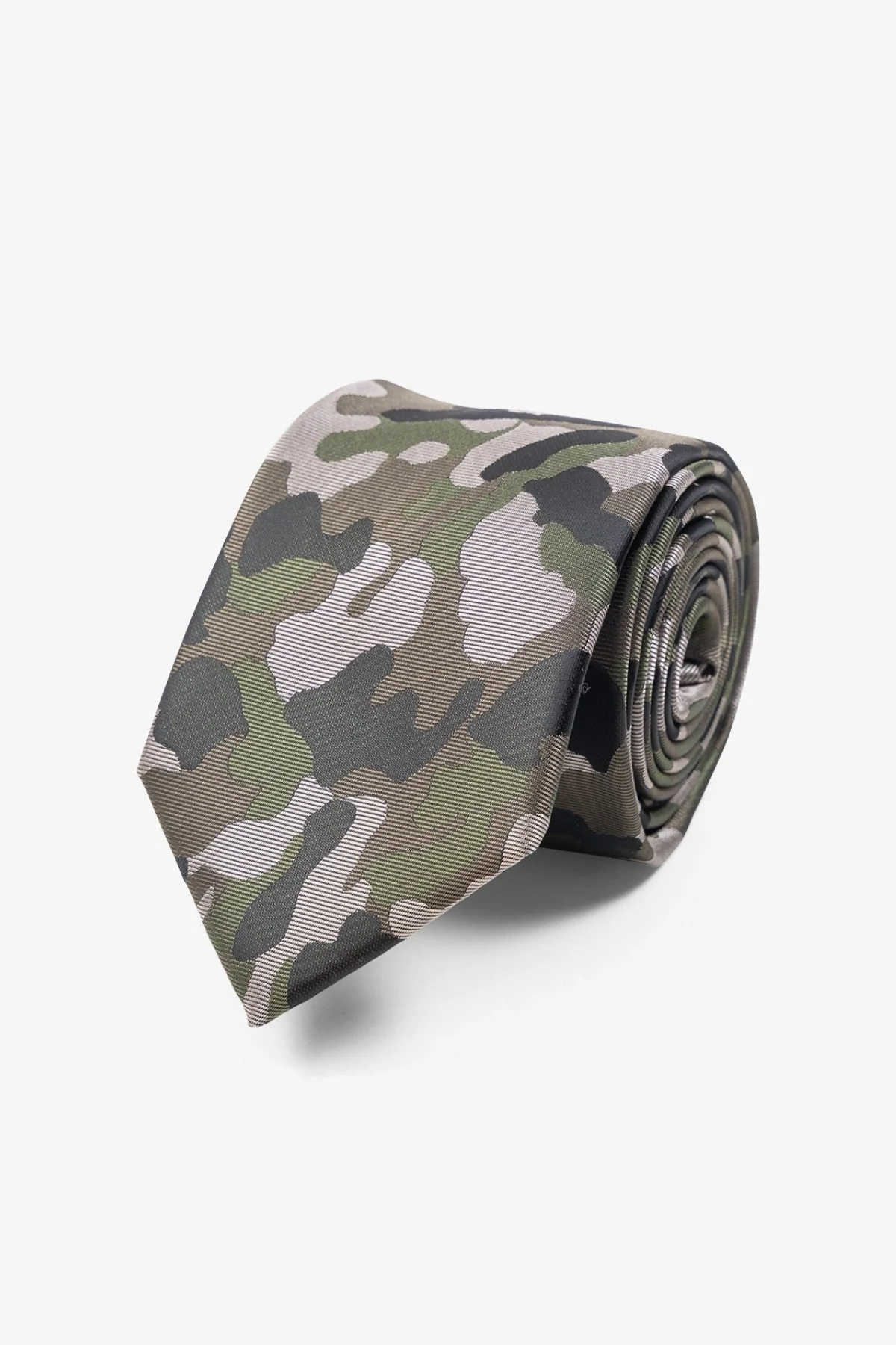 Krawatte - Armeemuster