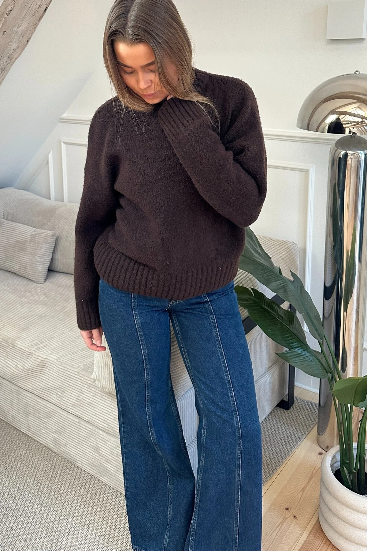 Kyla Jeans – Mittelblau - Image 2