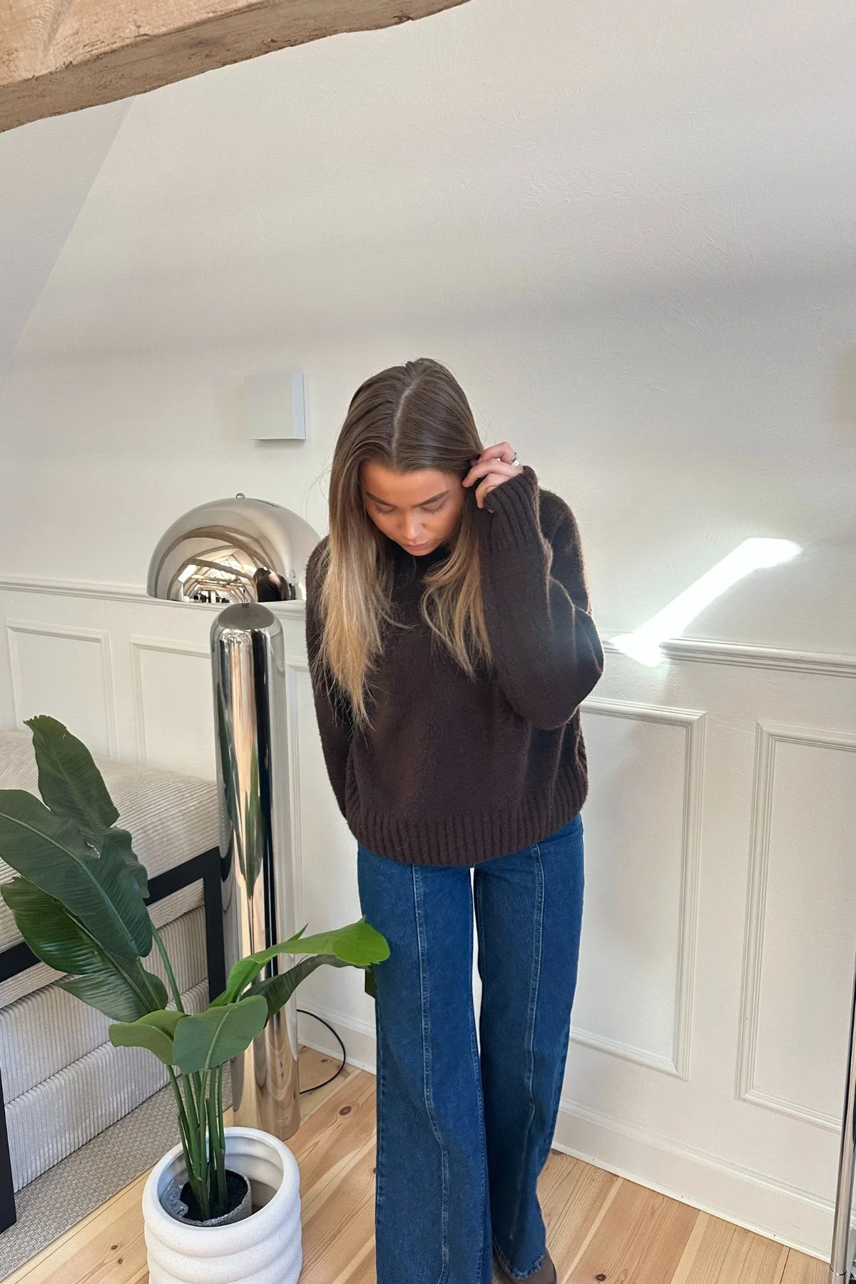 Kyla Jeans – Mittelblau - Image 5