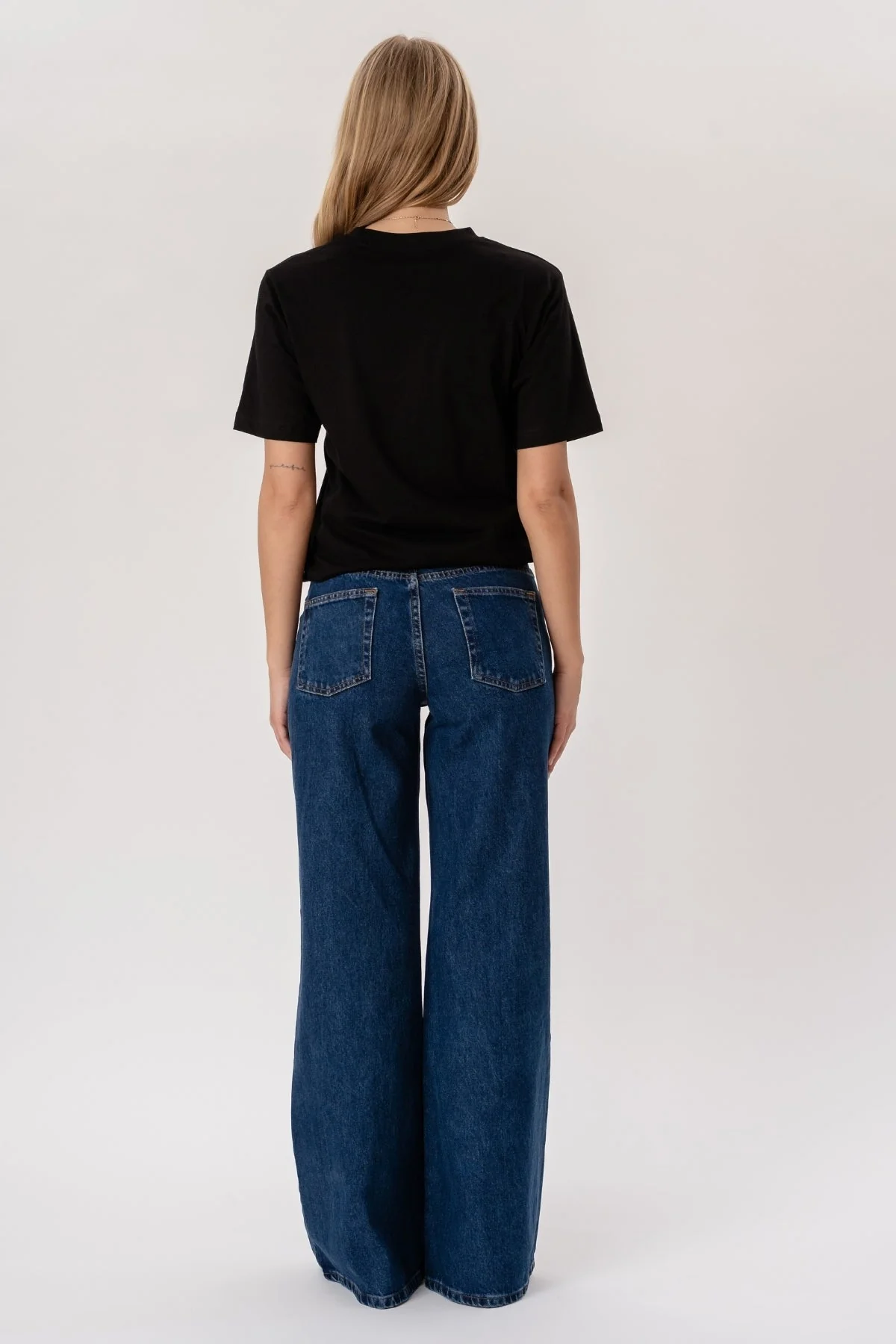 Kyla Jeans – Mittelblau - Image 6