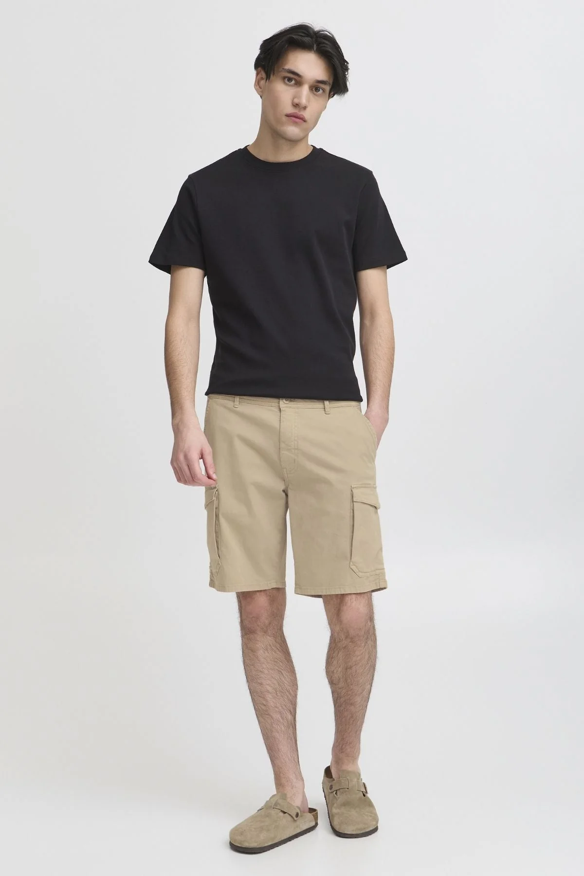 Ladung Shorts - Beige - Image 2