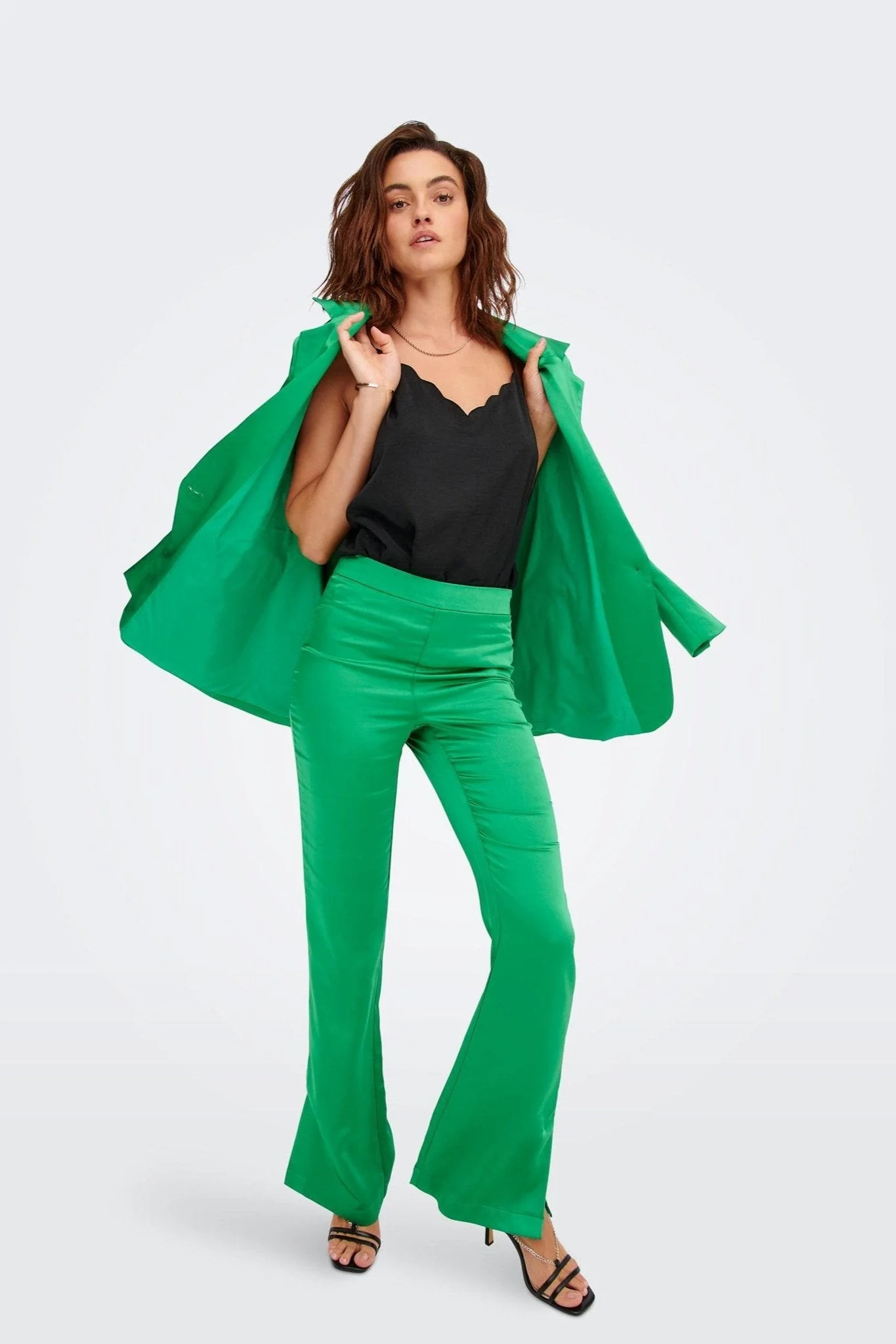 Lana -Mayra Blazer - Jolly Green - Image 3