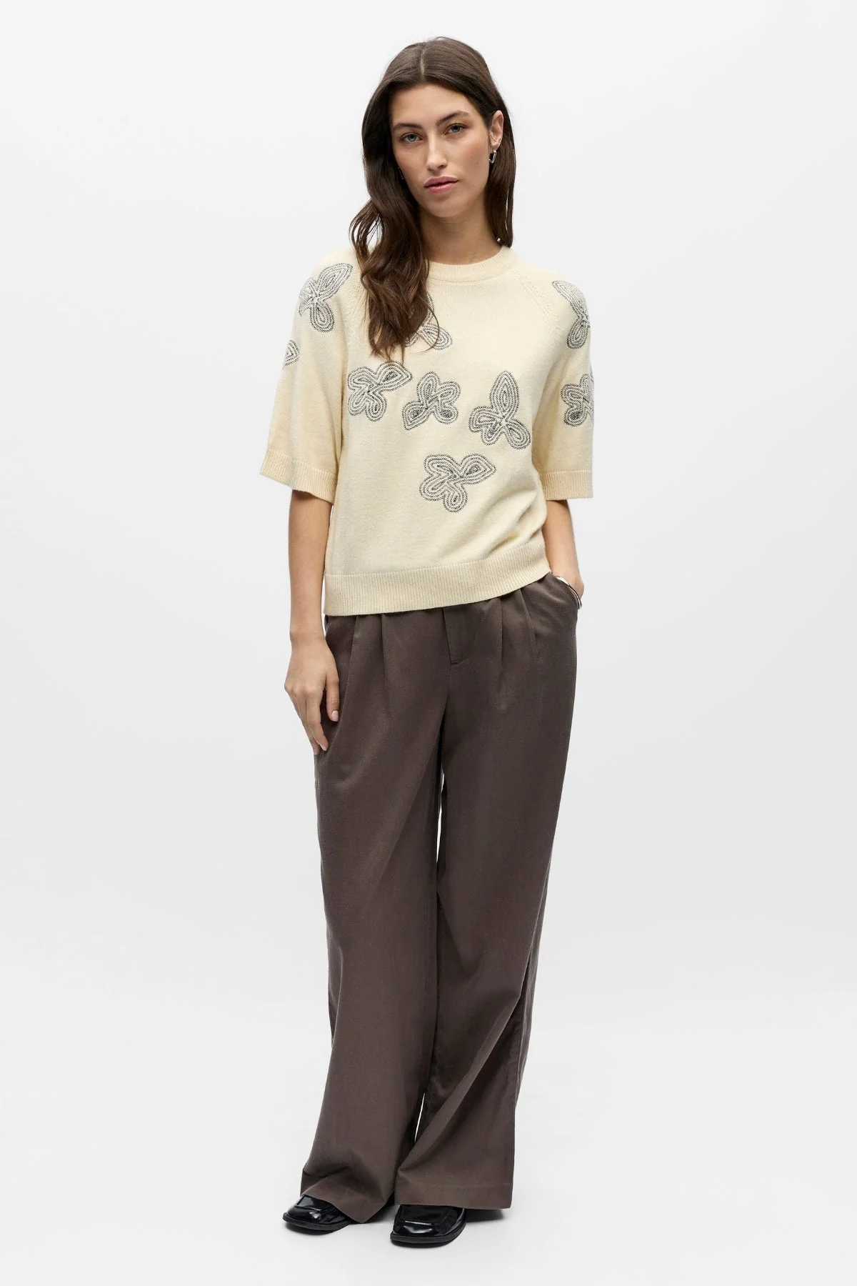 Laney Rubin Pullover – Sandshell Sky - Image 2