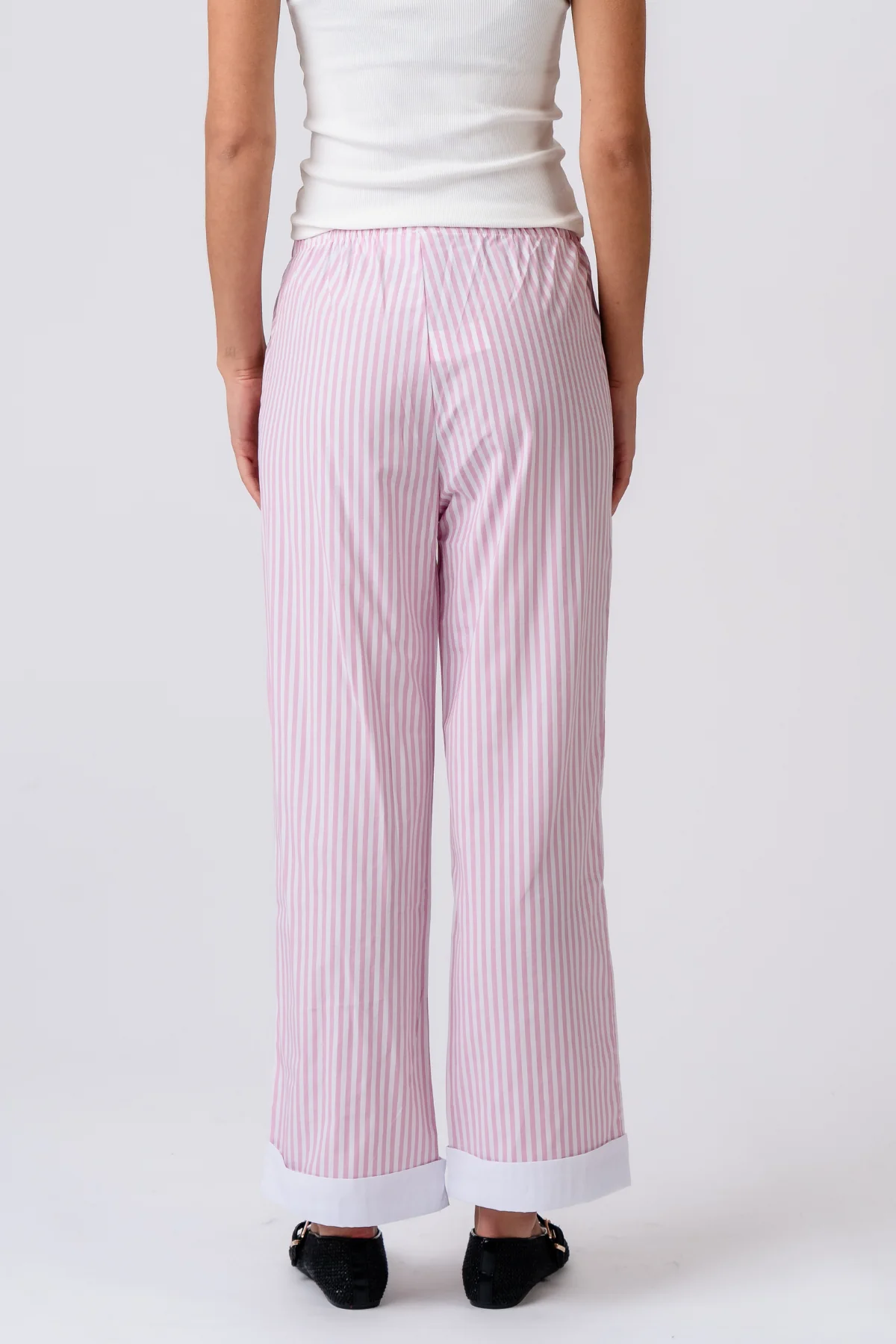 Layla gestreift Pants - Rosa - Image 7