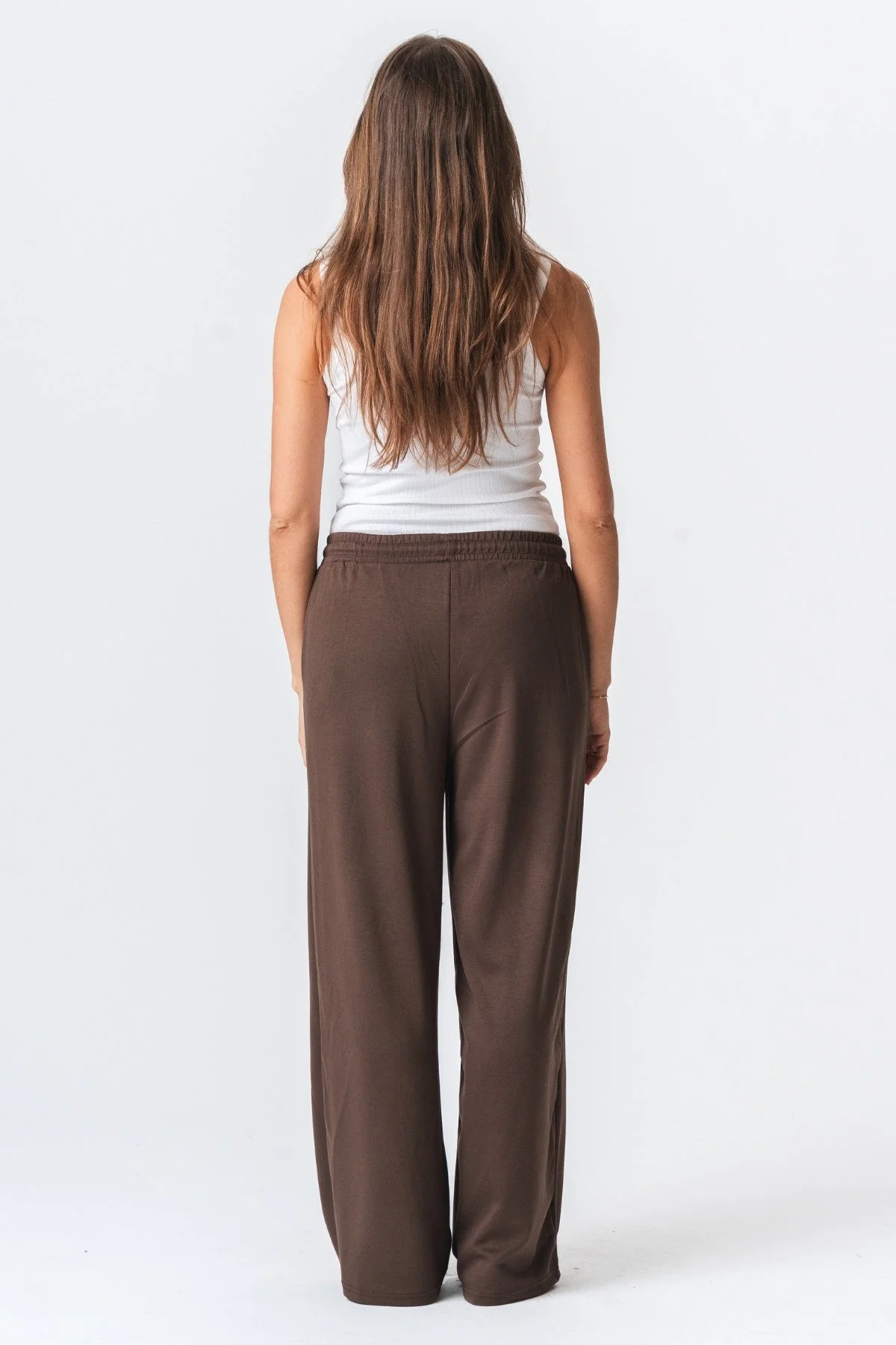 Leah lose Pants - Braun - Image 4