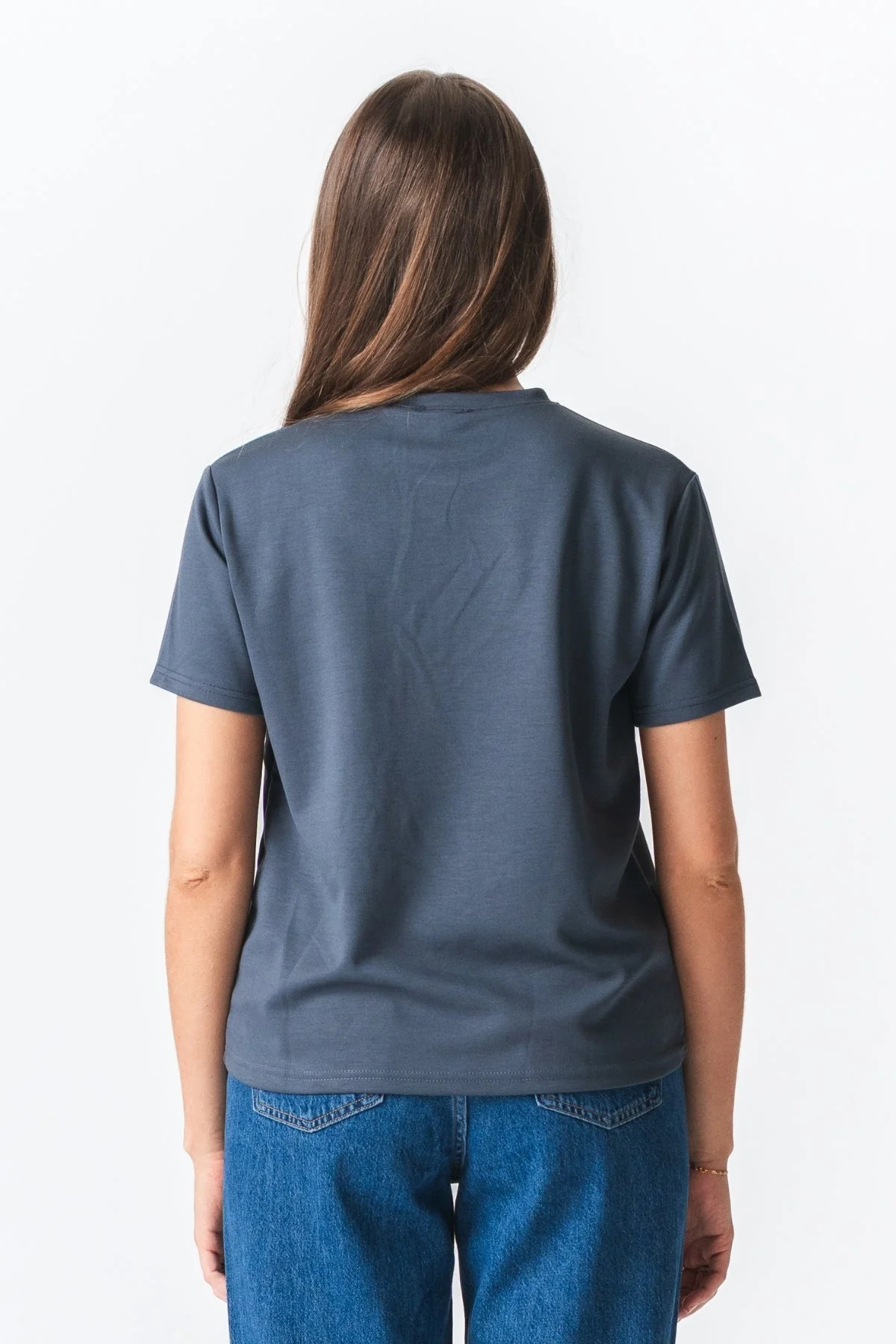 Leah lose T -Shirt - grau - Image 4