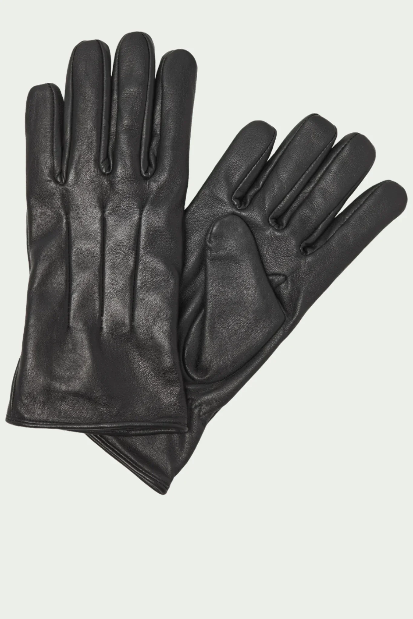 Lederhandschuhe - schwarz