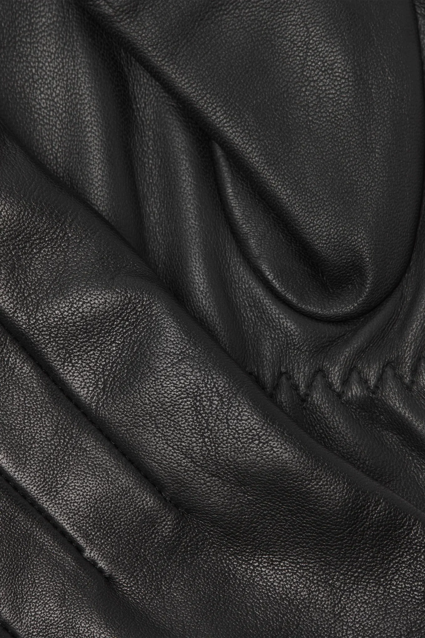 Lederhandschuhe - schwarz - Image 2