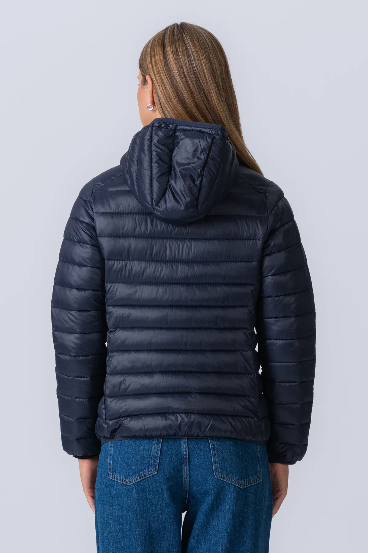 Leichte Pufferjacke - Marine - Image 4
