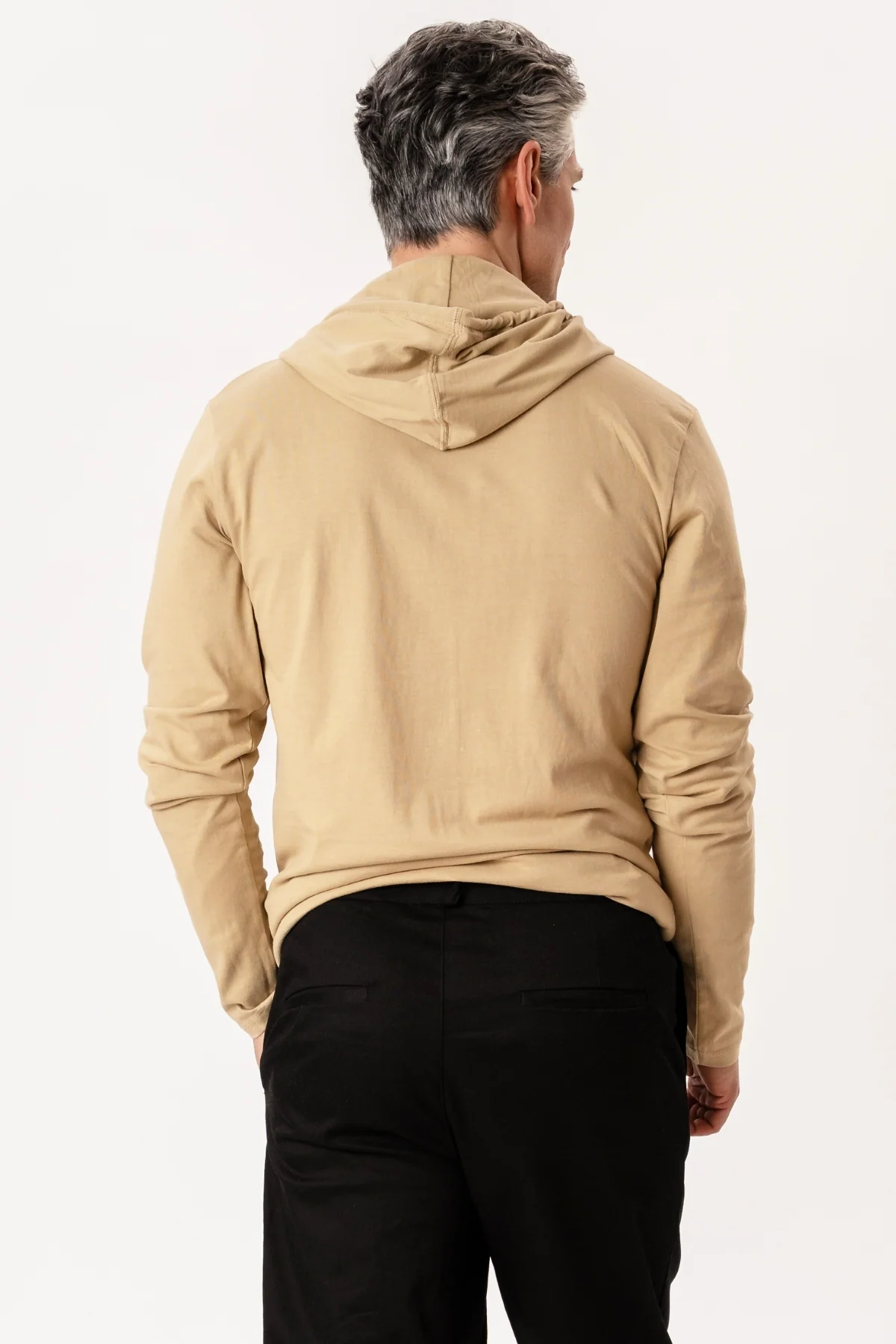 Light Hoodie - Khaki - Image 3