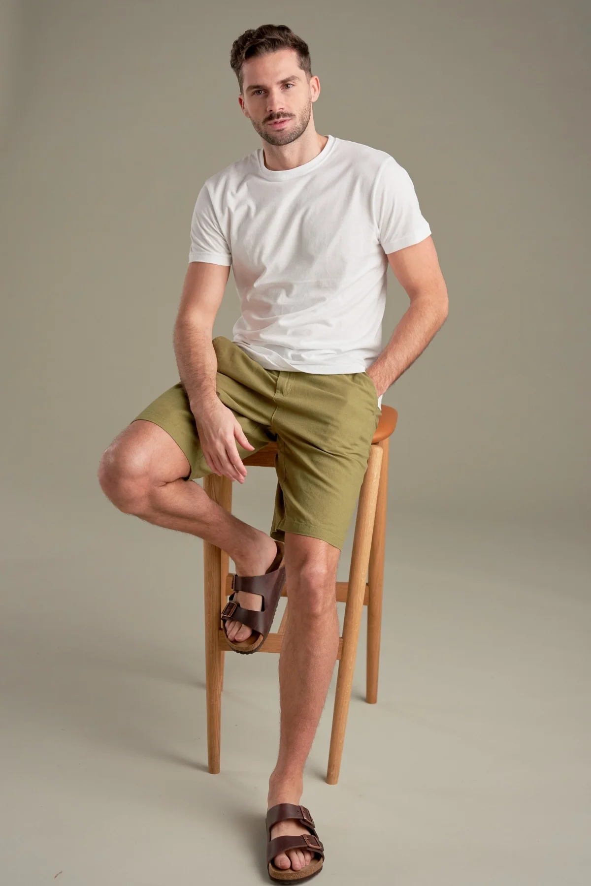 Leinen Shorts – Paketangebot (2 PCs.) - Image 3