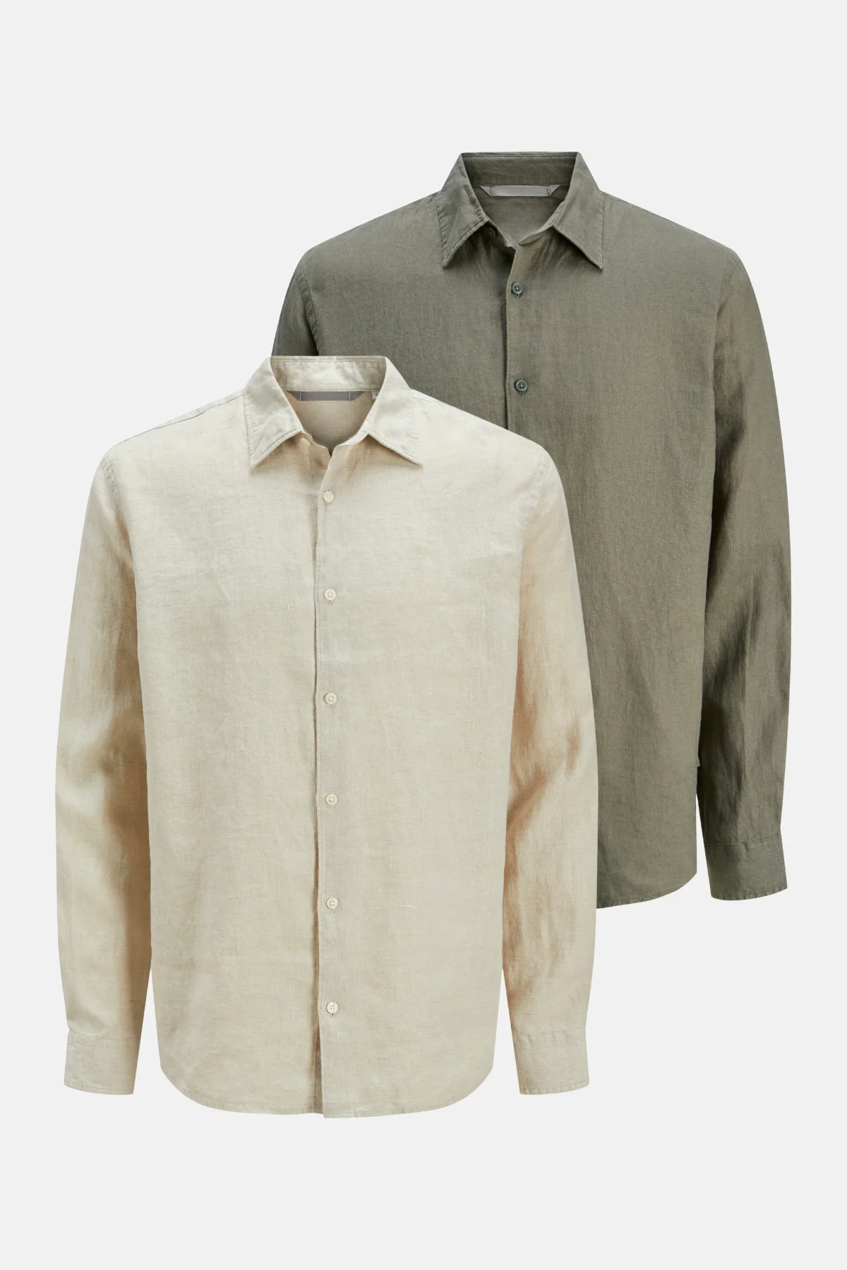 Leinenhemd - Paketangebot (2 PCs.)