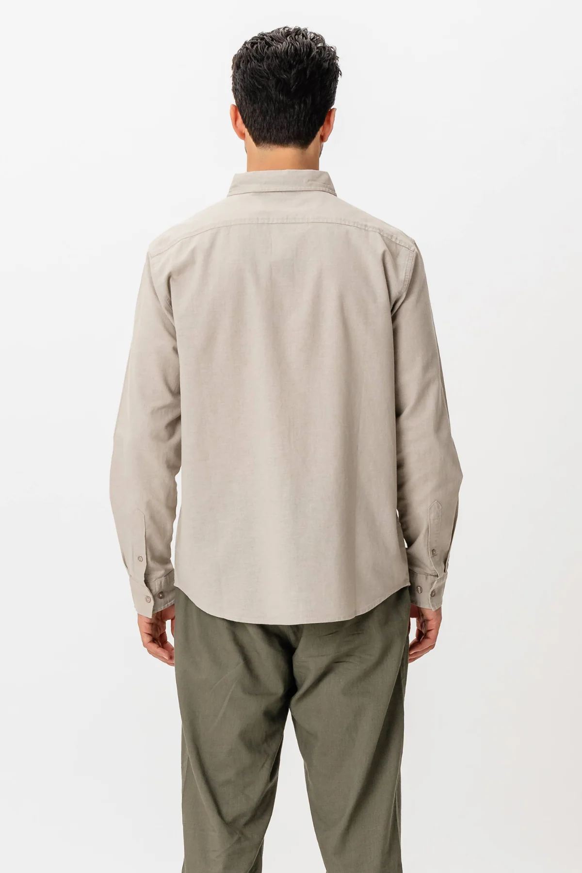 Leinenhemd - Sand - Image 8