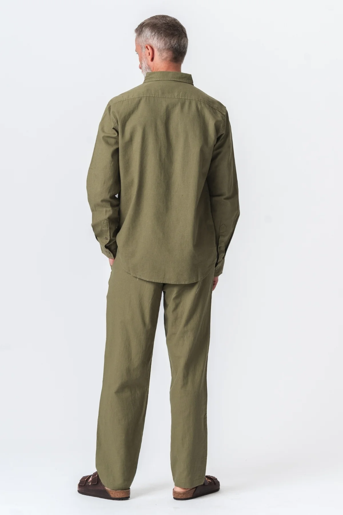 Leinenset (grün) - Paketangebot - Image 3