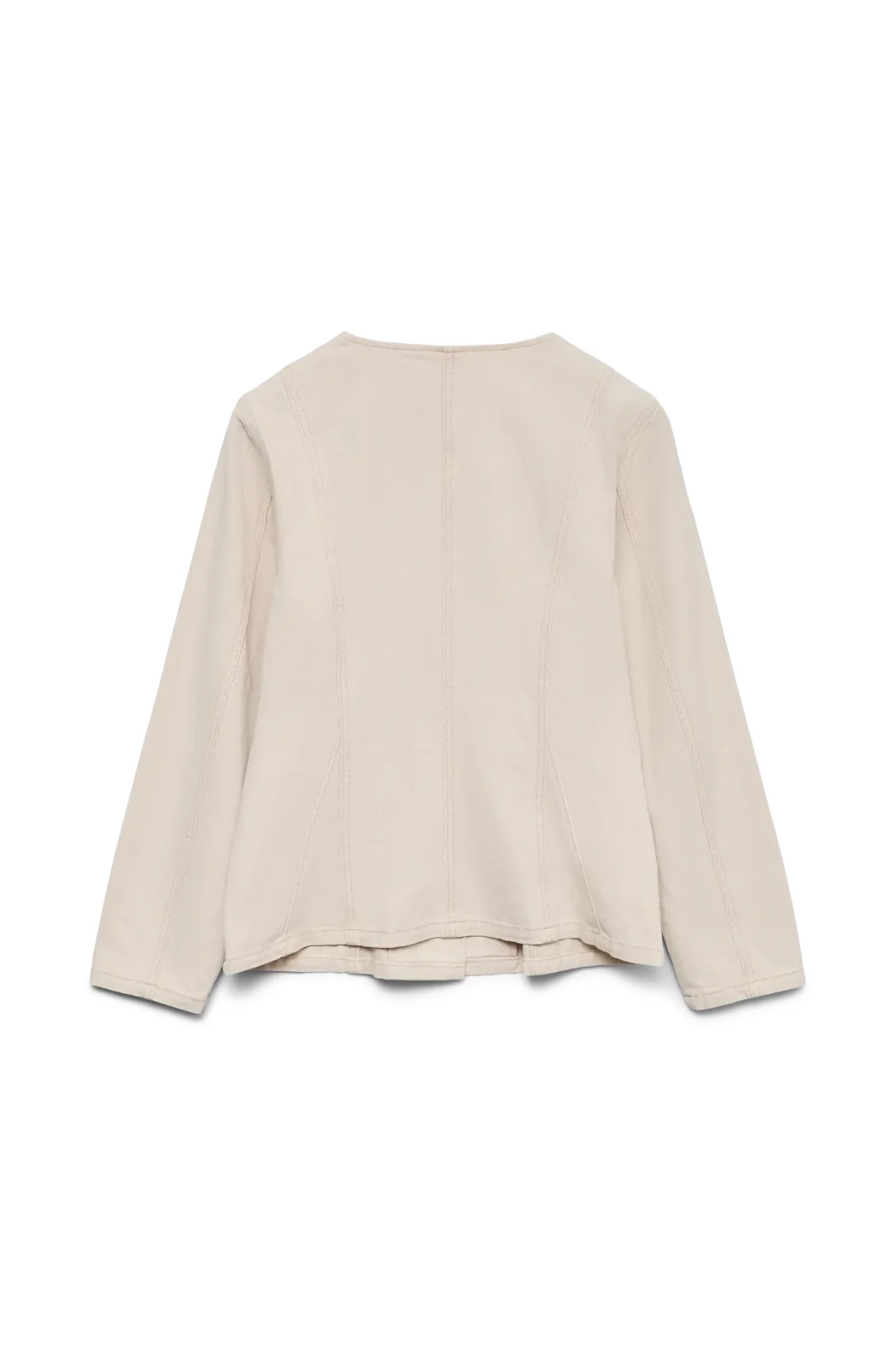 Leva String Ecru Dnm Jacke – Ecru - Image 6