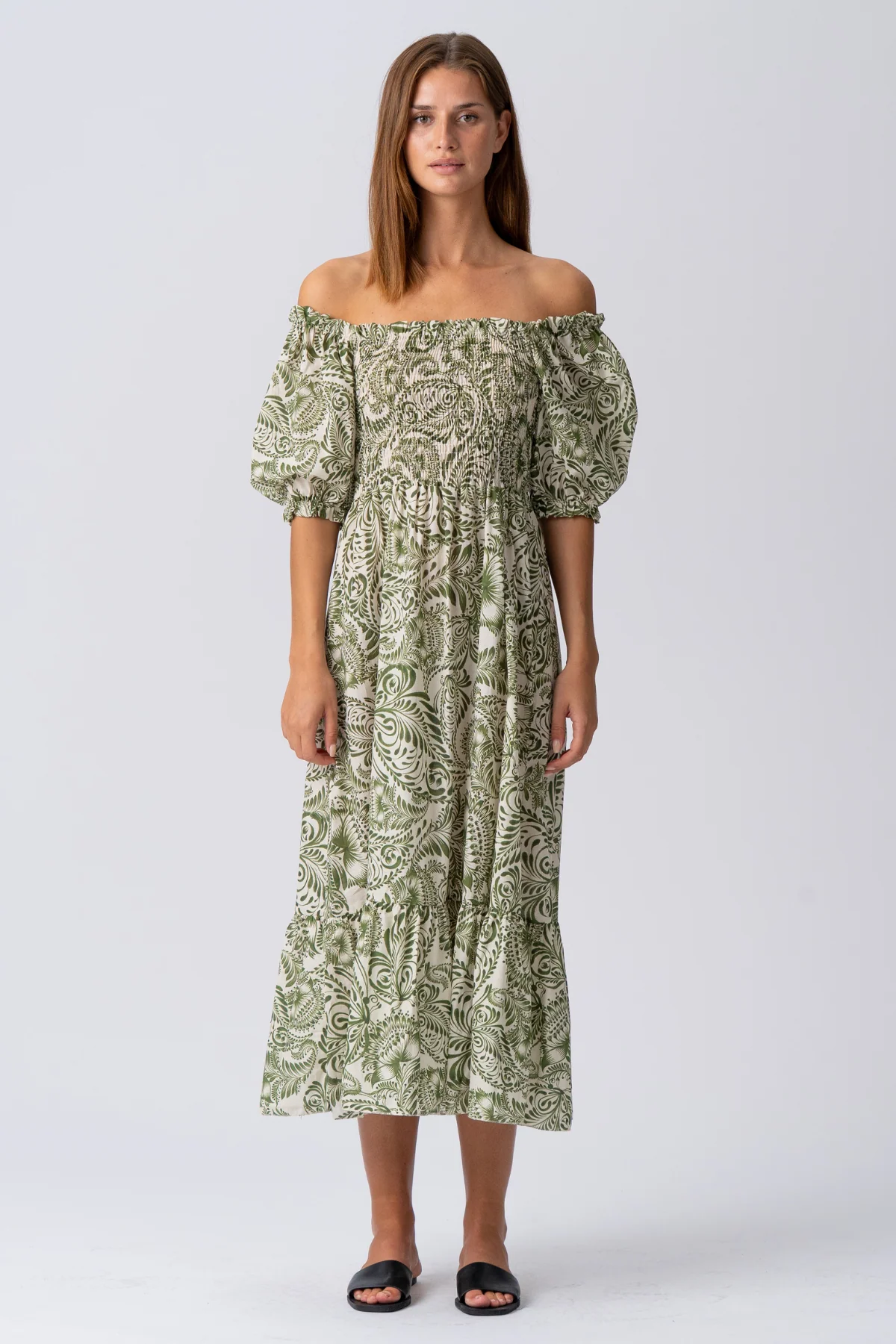 Lia Kleid - grün