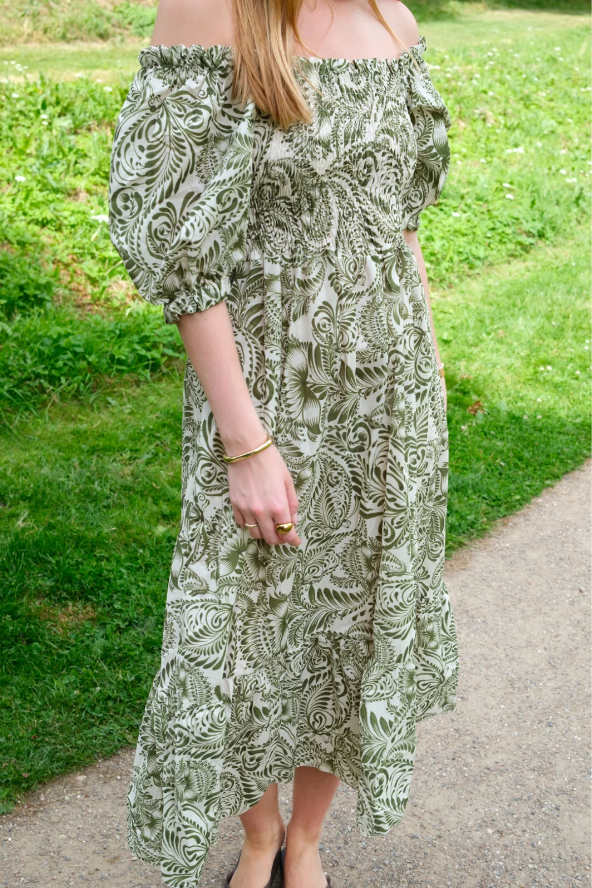 Lia Kleid - grün - Image 2